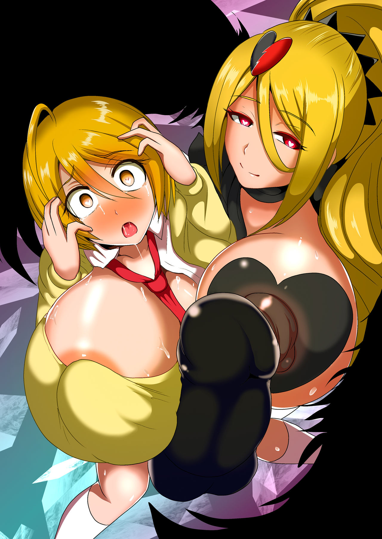 [Akuochisukii Kyoushitsu (Akuochisukii Sensei)] Ashita Nante, mou Konaindakara. (Hugtto! PreCure) [Digital] page 2 full