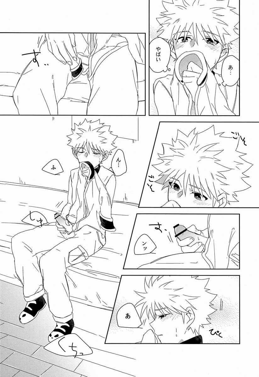 (CLIMAX HUNT 5) [Fukahire (Hekiru)] Rifujin wa Gokigen (Hunter x Hunter) page 4 full