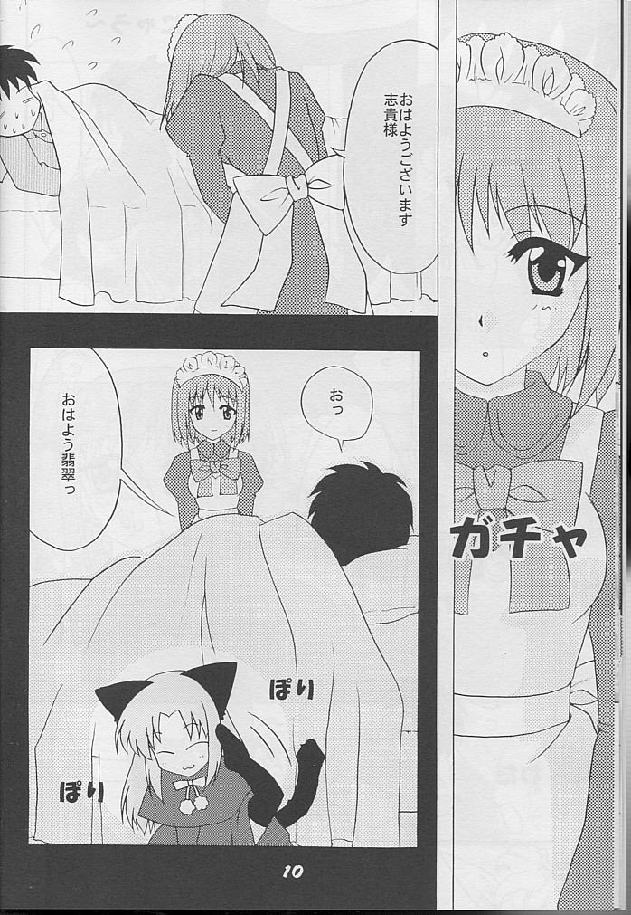 [Studio Black Cats (Tsumori (AZR) Minato)] Black Cats 14 Hanten Kuroneko Musume (Tsukihime) page 9 full