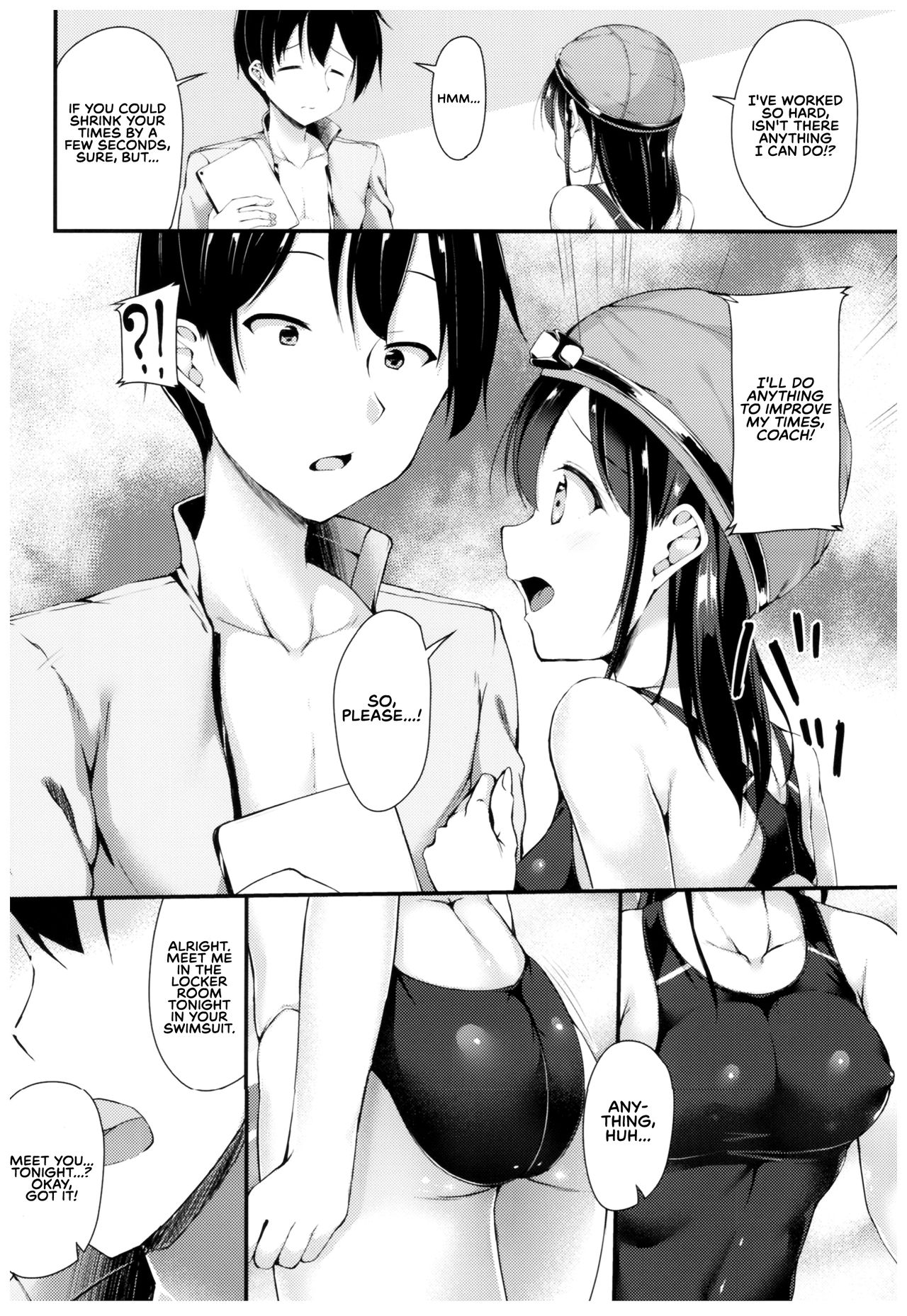 (COMITIA121) [Second Point (Nekomushi)] Himitsu no Tokkun | Secret Training [English] [RedLantern] page 3 full