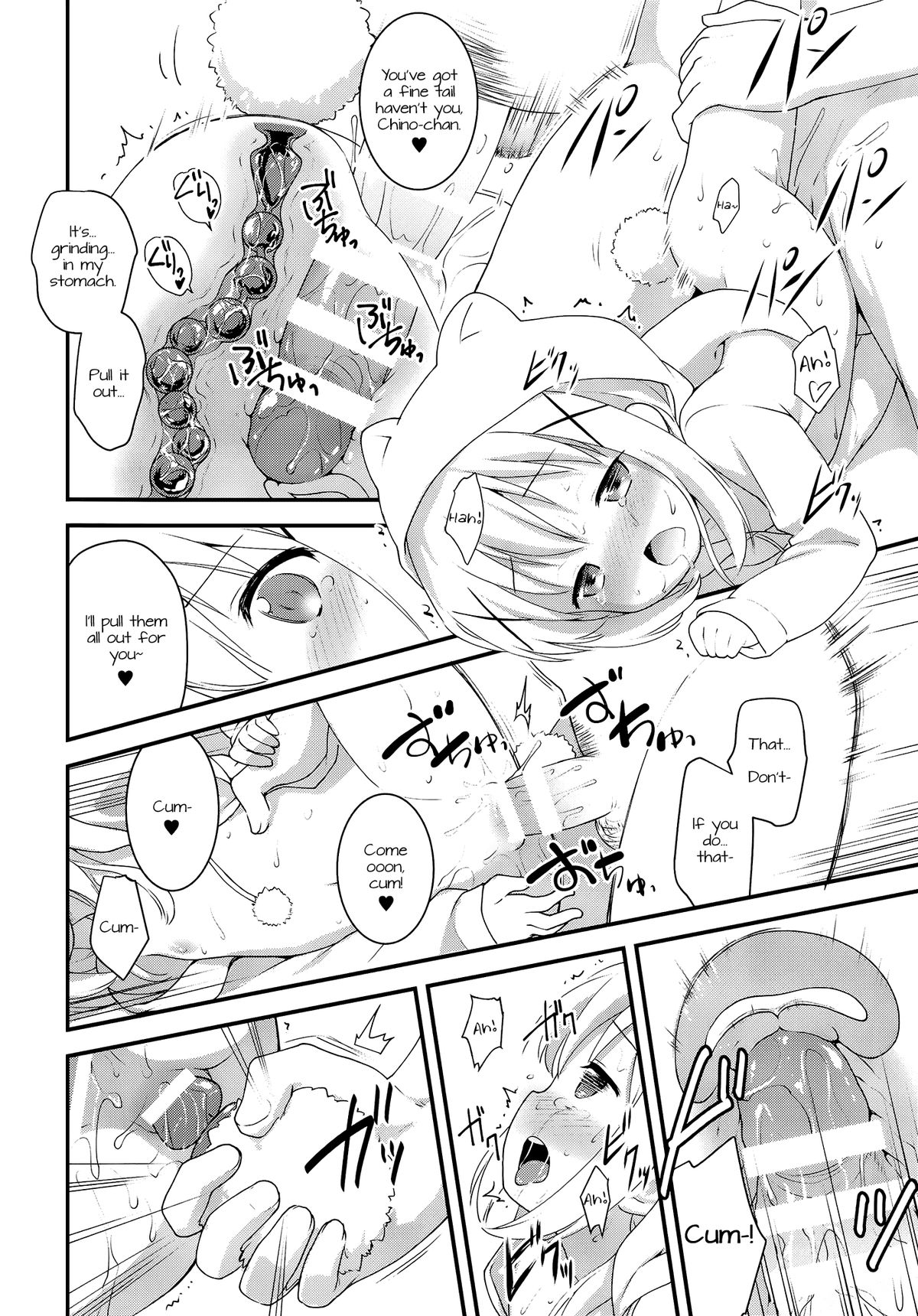 (C89) [Rotary Engine (Kannazuki Motofumi)] Chimahame (Gochuumon wa Usagi desu ka?) [English] [Doki Fansubs] page 27 full