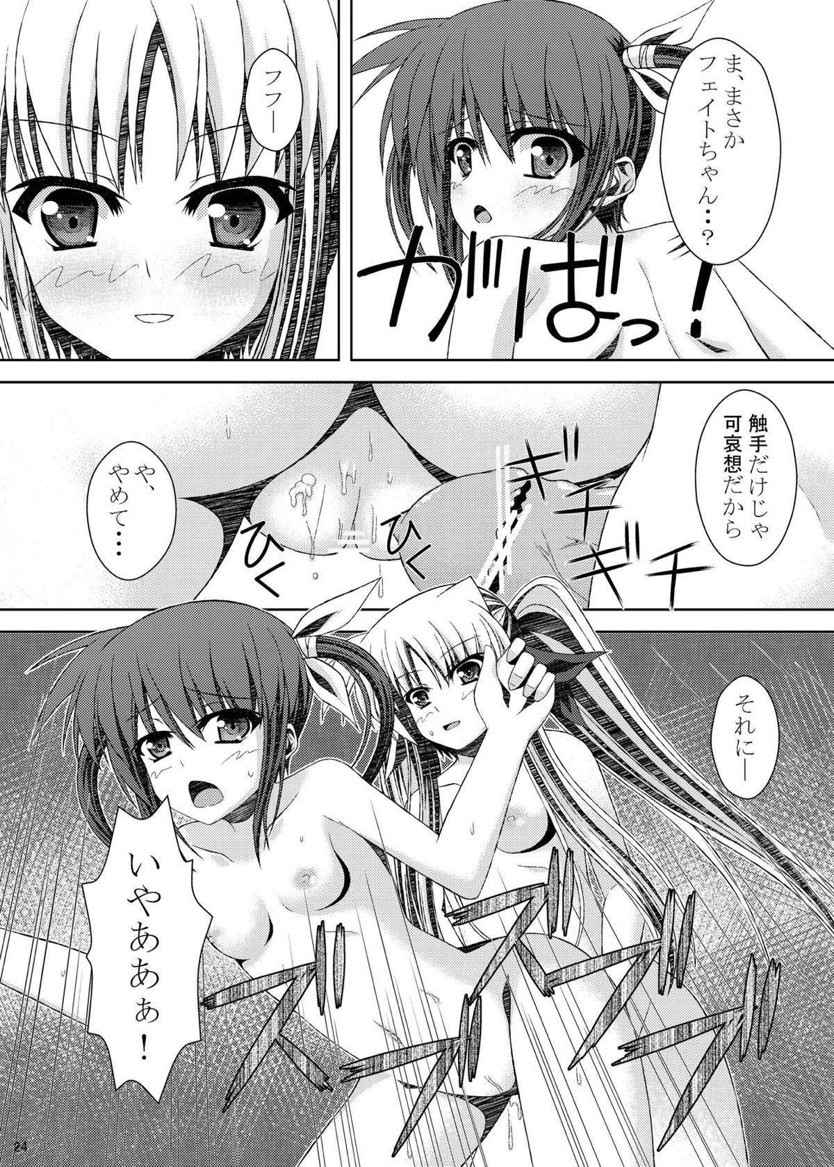 [Ichigo Batake (Aoi Itigo)] Tomodachi ni Naru Tame ni (Mahou Shoujo Lyrical Nanoha) [Digital] page 24 full