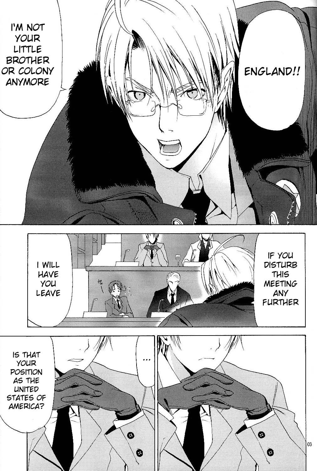 Arthur Kirkland no Hisoyakana Tanoshimi [Hetalia] [USxUK] [ENG] page 2 full