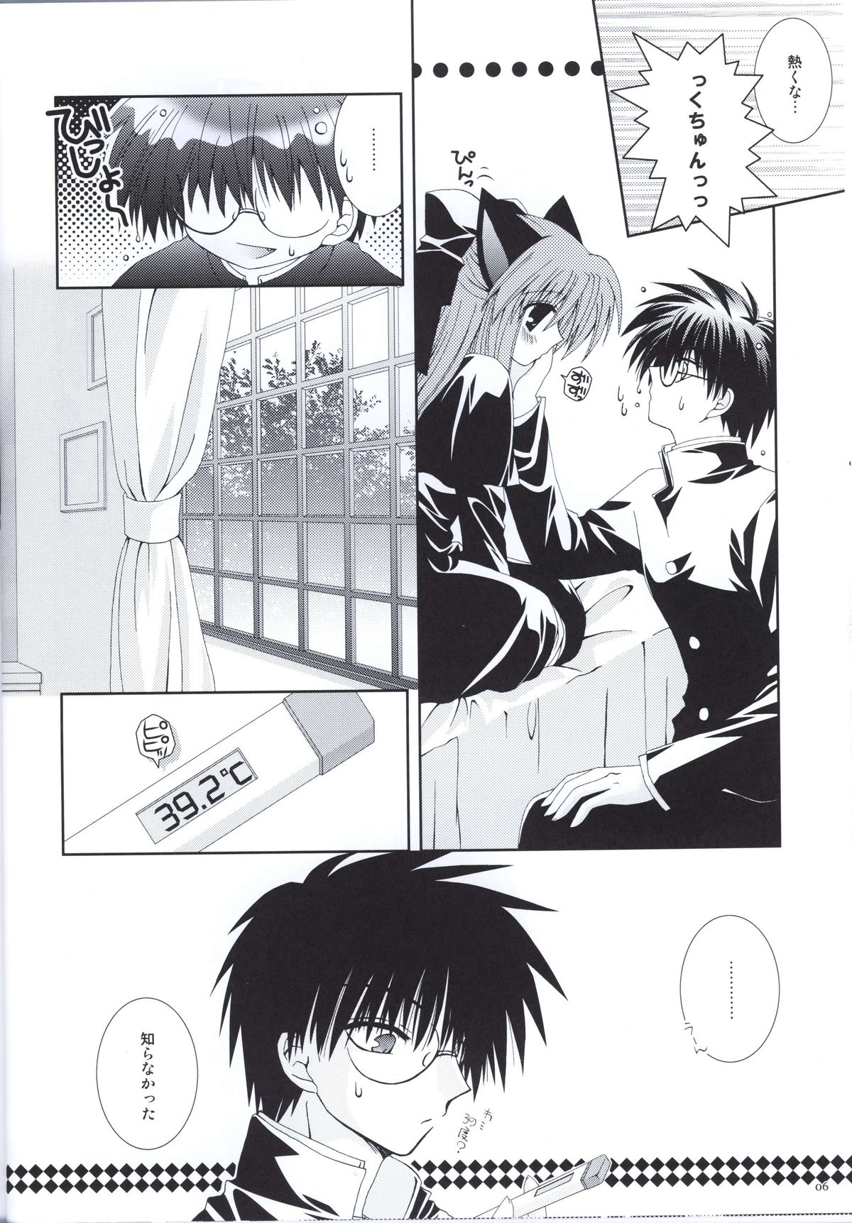 (C64) [Neko Kinryouku (NekoNeko)] Kuroneko Kango (Tsukihime) page 5 full