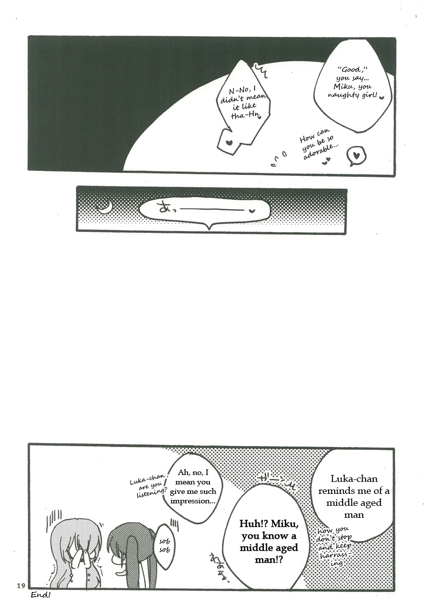 (THE VOC@LOiD M@STER 14) [Niratama (Sekihara Umina, Chinhou)] Candy Box (Vocaloid) [English] page 18 full