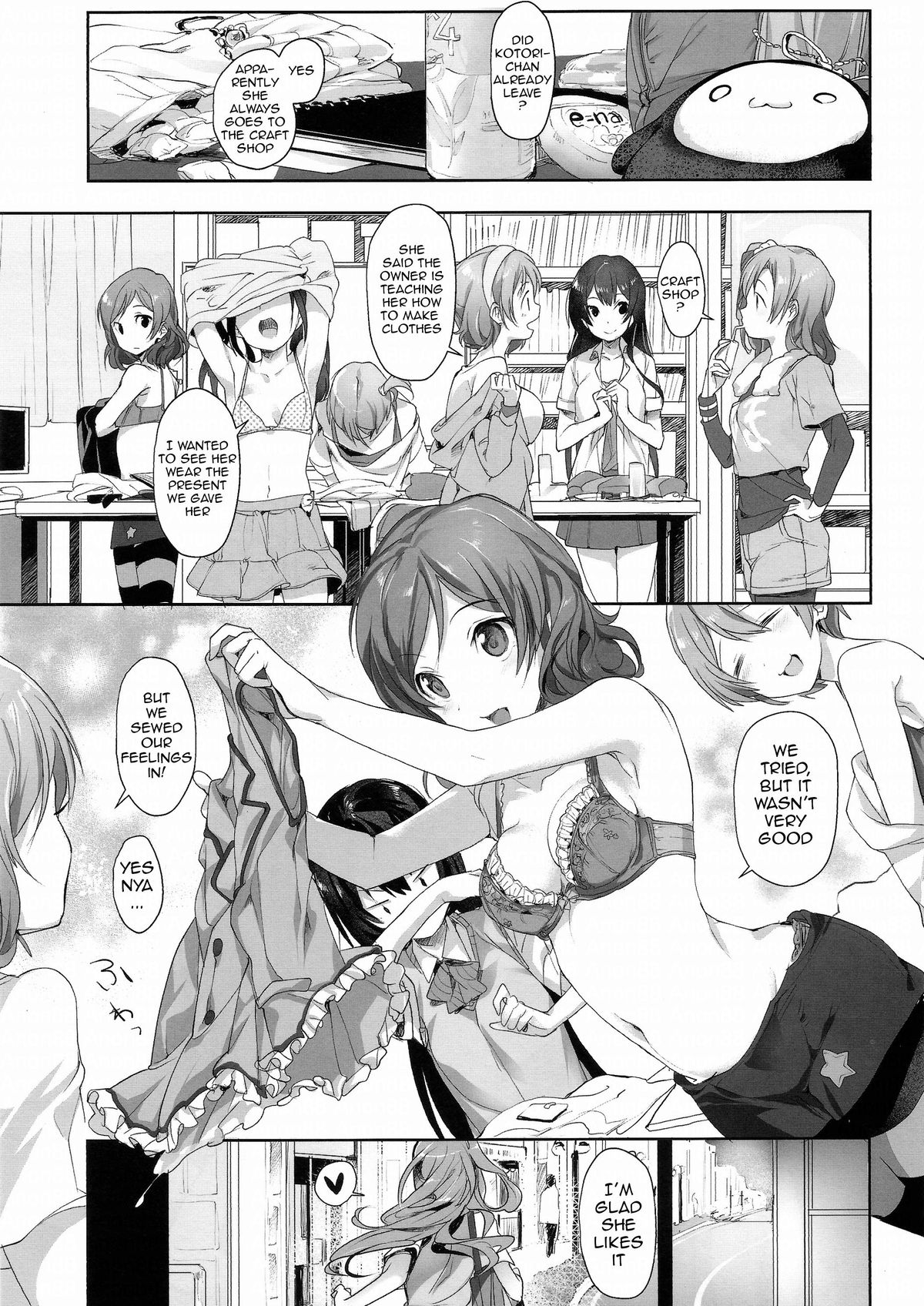(C86) [Niji Seichou (Souji Hougu)] UR THE BEST! (Love Live!) [English] {doujin-moe.us} page 2 full