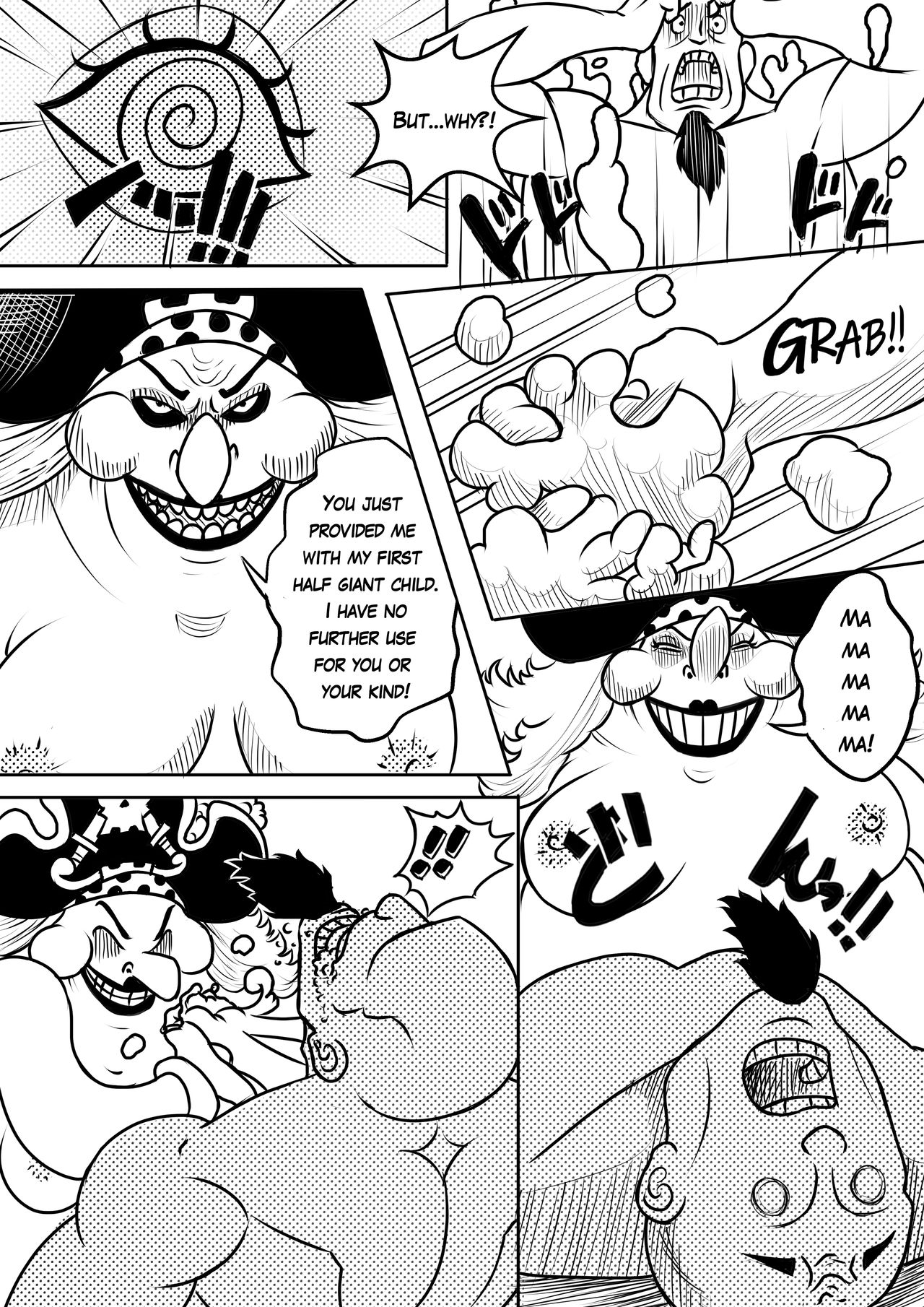 [Fira-L] Charlotte Linlin XXX (One Piece) page 11 full