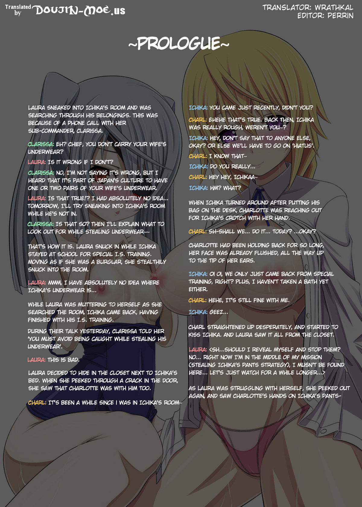 [Carrot Works (Hairaito)] IS2 Ichige Soudatsusen!! 2 (IS <Infinite Stratos>) [English] {doujin-moe.us} page 2 full