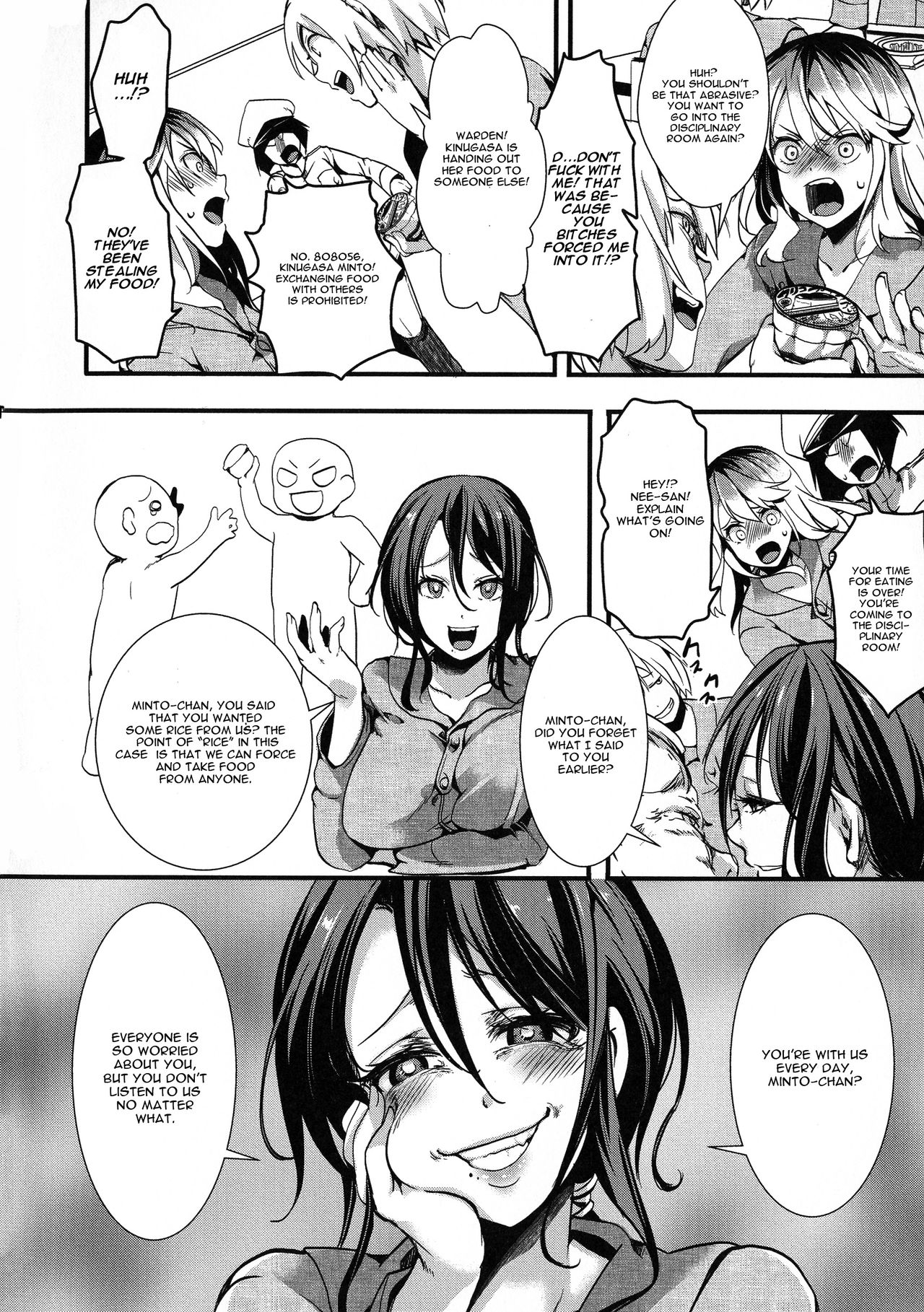 [hal] Kinugasa Minto Keiki 1-nen 6-kagetsu | Kinugasa Minto Sentence 18 Months (Mesu Ana Muhou Chitai Muyou no Chitsu-nai-dashi Choueki) [English] page 6 full