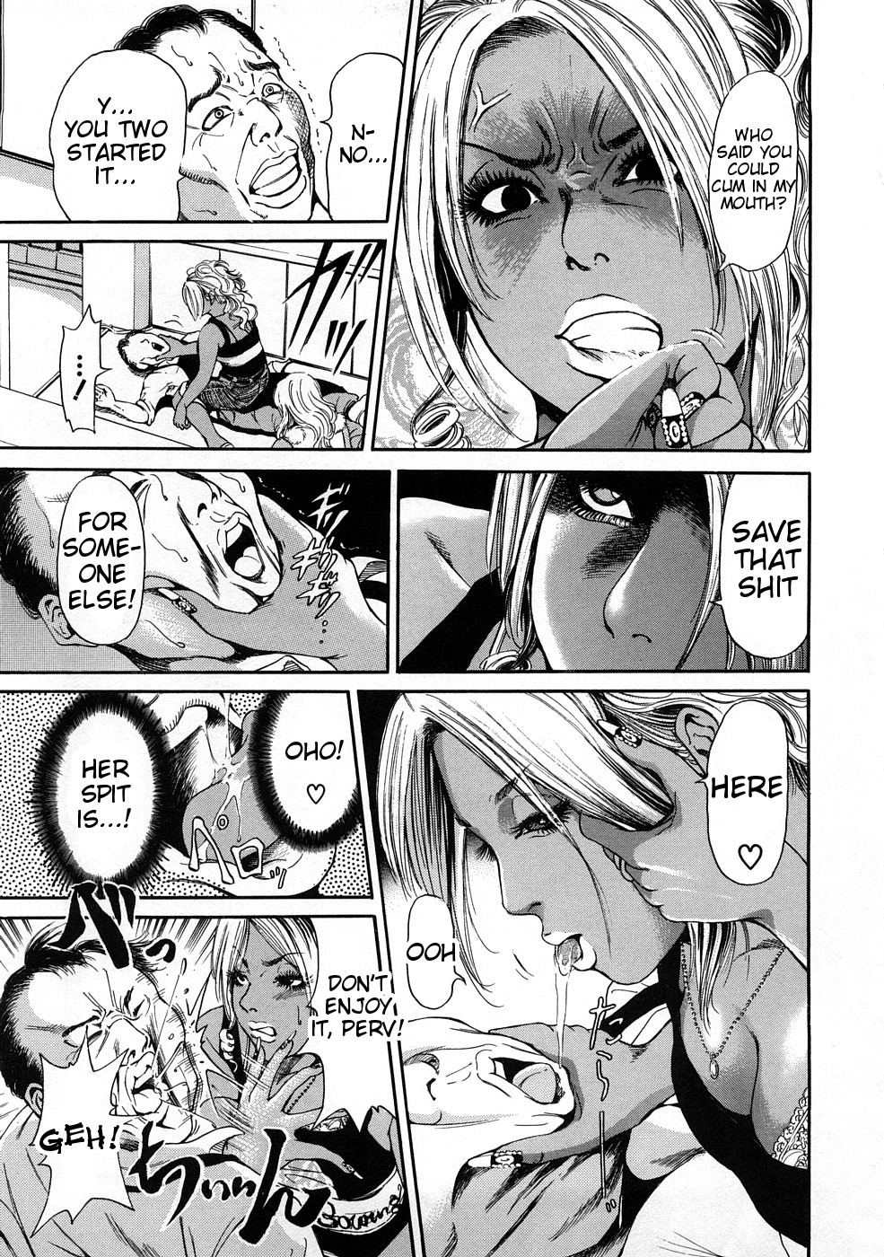 [TAKUMI] Black Gals @ Sexual Slave Discipline (complete) [English] page 45 full