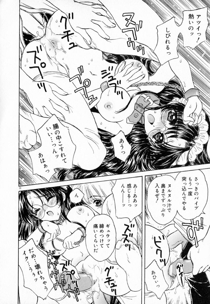 [Kirisawa Mint] Meikyuu no Bara page 36 full