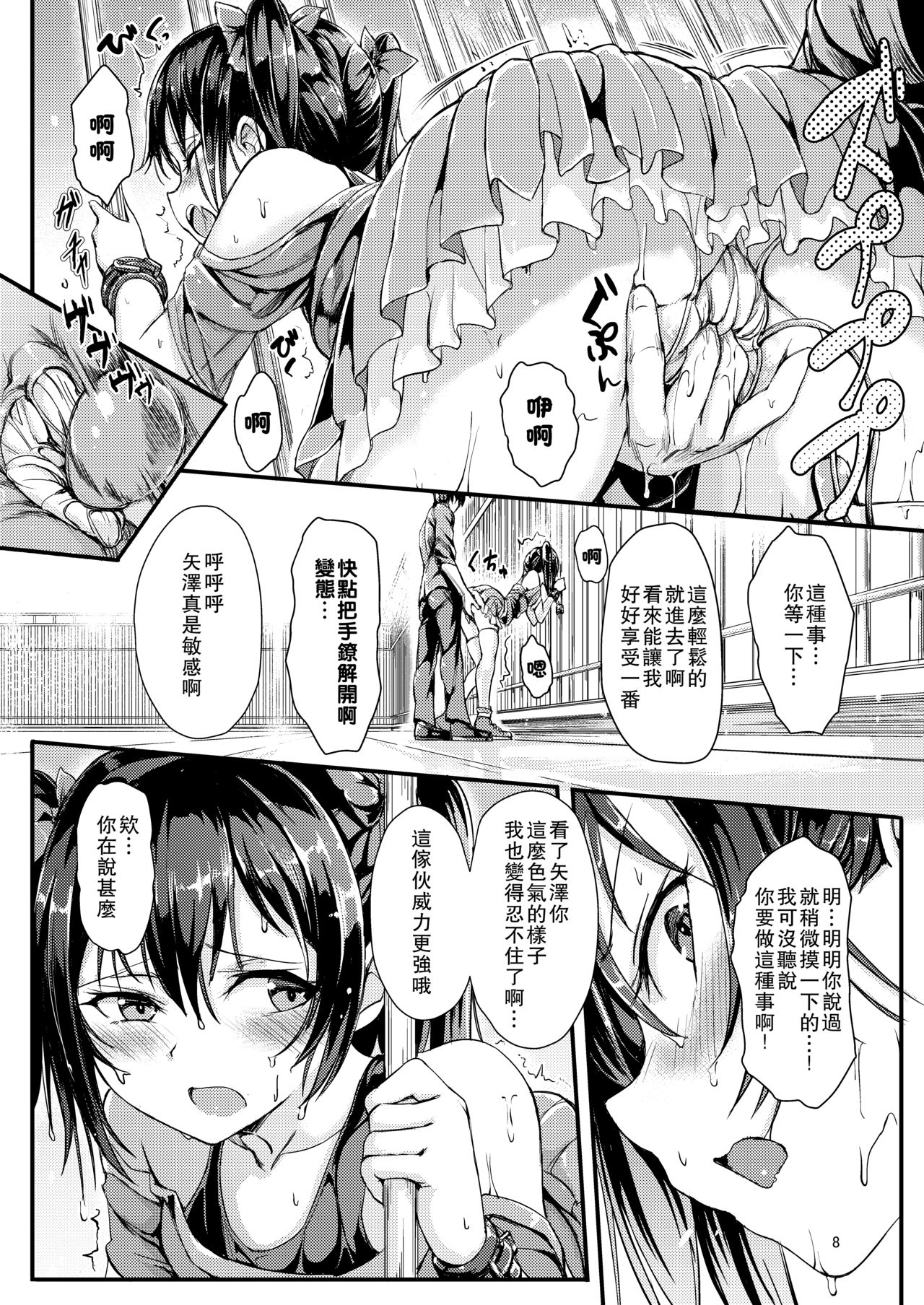 (C90) [Kyockchokyock (Kyockcho)] Nico Joku (Love Live!) [Chinese] [无毒汉化组] page 7 full