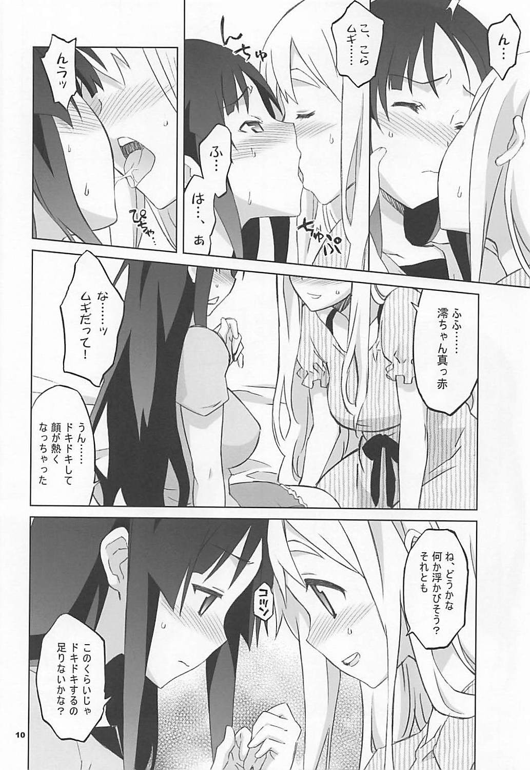 (C78) [Wagamama Dou (Syowmaru, NIO)] Mugi Mio!! (K-ON!) page 8 full