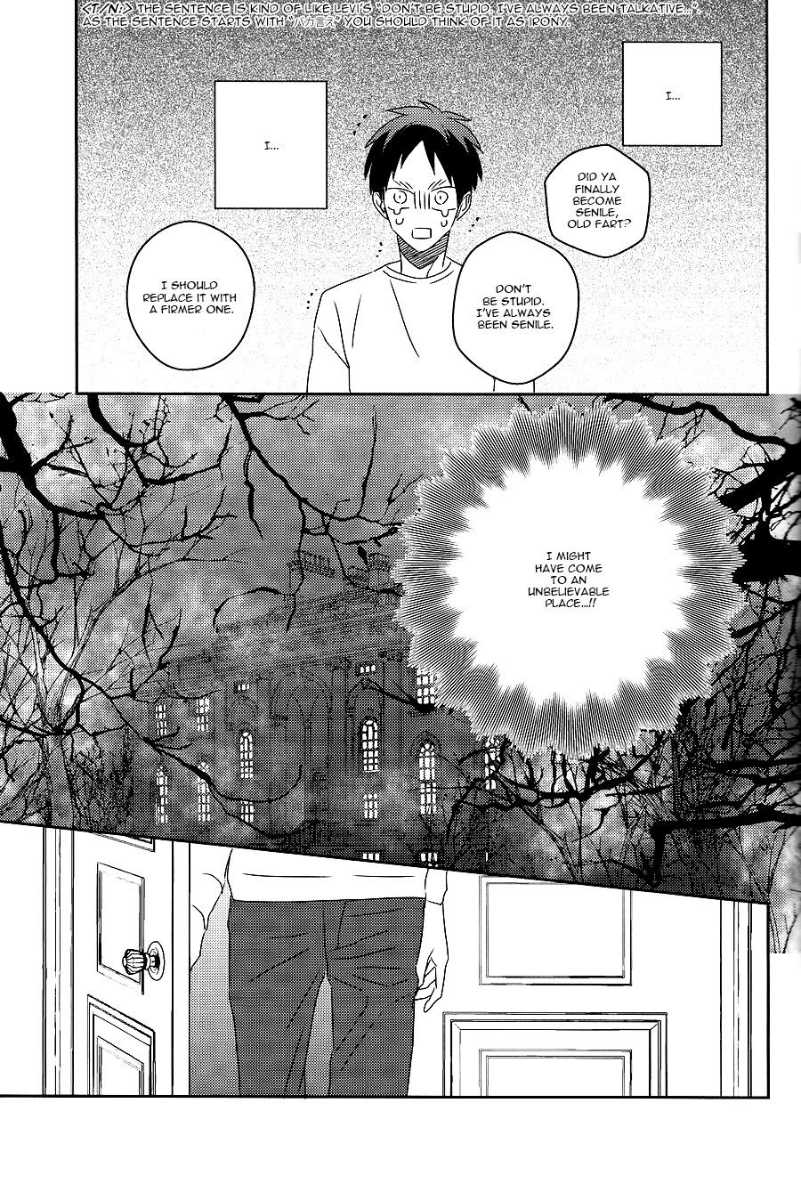 (Dai 11 Kai Hekigai Chousa Haku) [sabicola (Massao, Toraco)] Ackermann Family (Shingeki no Kyojin) [English] [Utopia] page 12 full