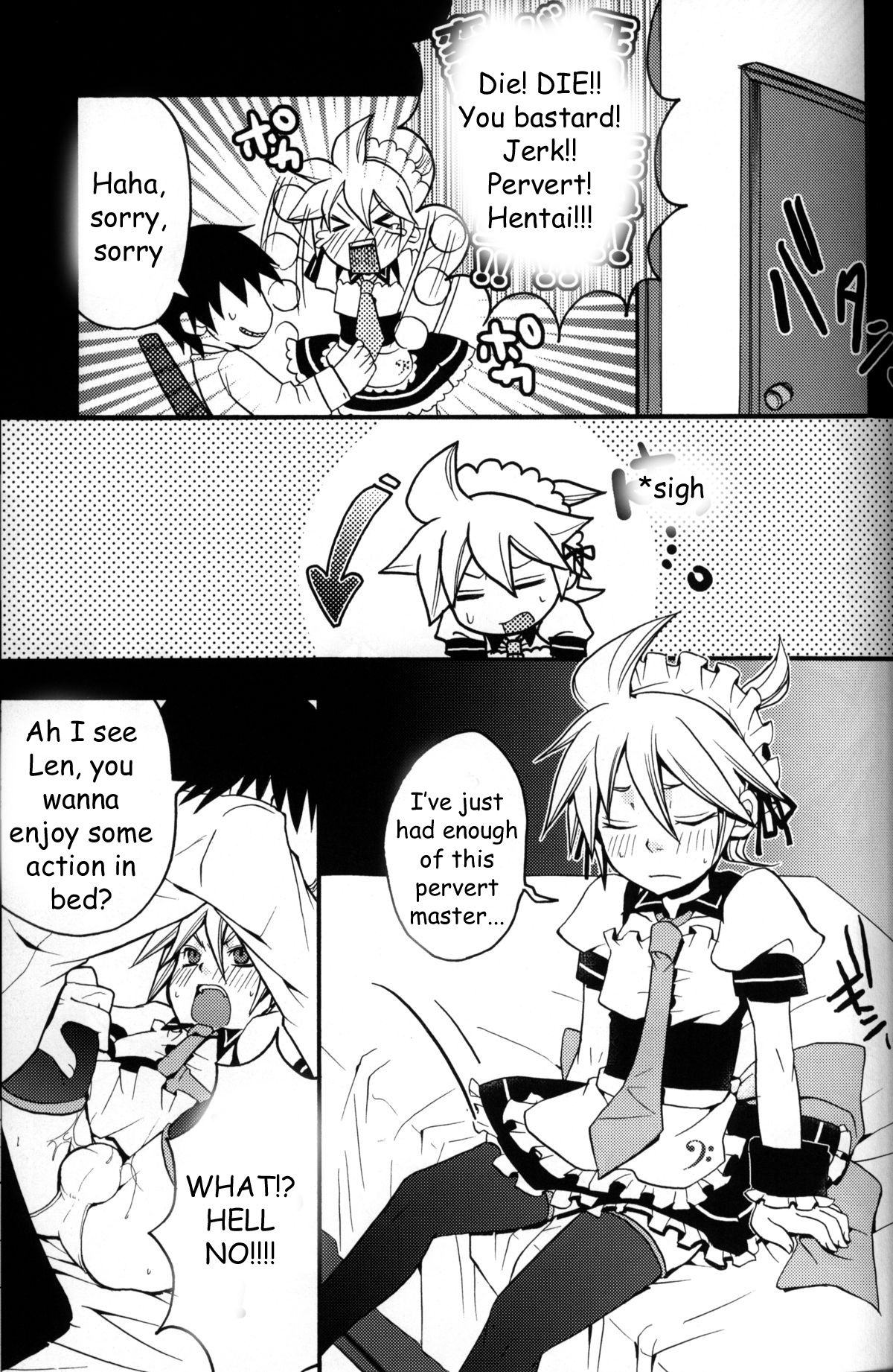 [Yomosugara (Yomogi Ringo)] TsundeLen Cafe (Vocaloid) [English] [Zeus777] page 10 full