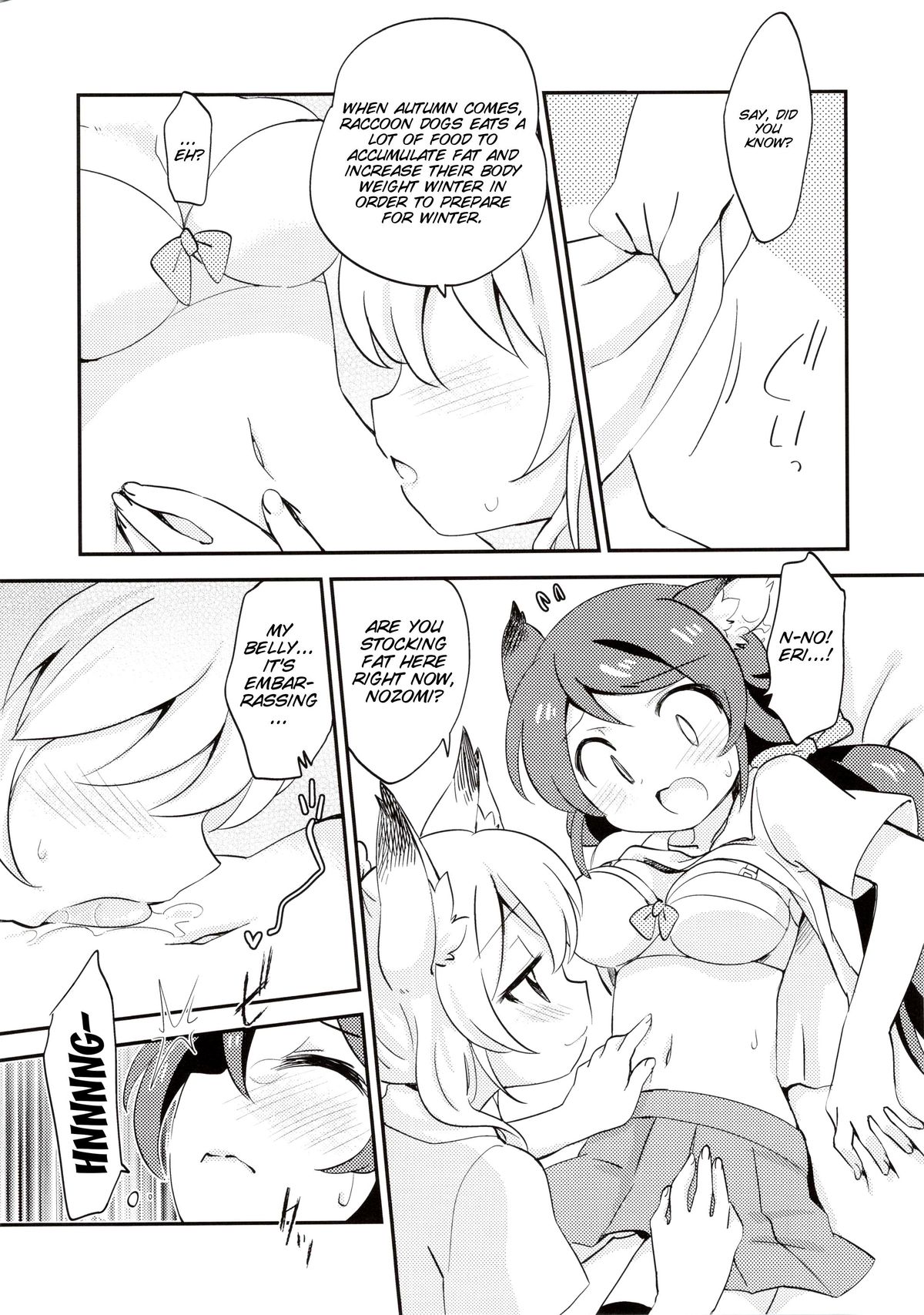 (Bokura no Love Live! 2) [Colomonyu (Eromame)] EKMT (Love Live!) [English] [SMDC] page 13 full