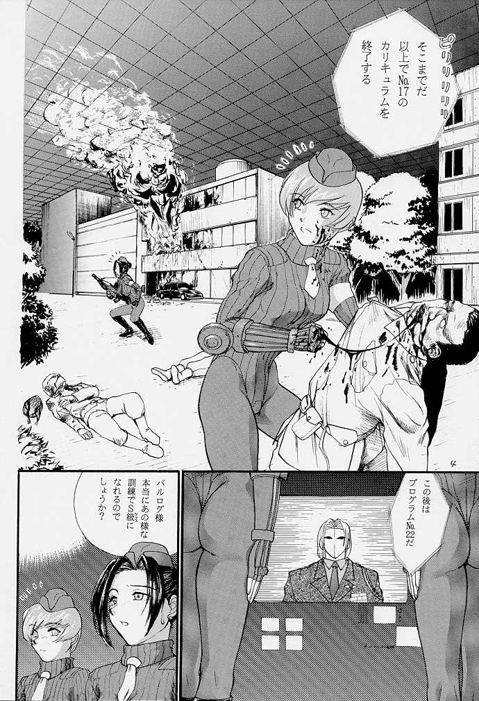 [Shinnihon Pepsitou (St.germain-sal)] Abusan (Street Fighter Alpha) page 5 full