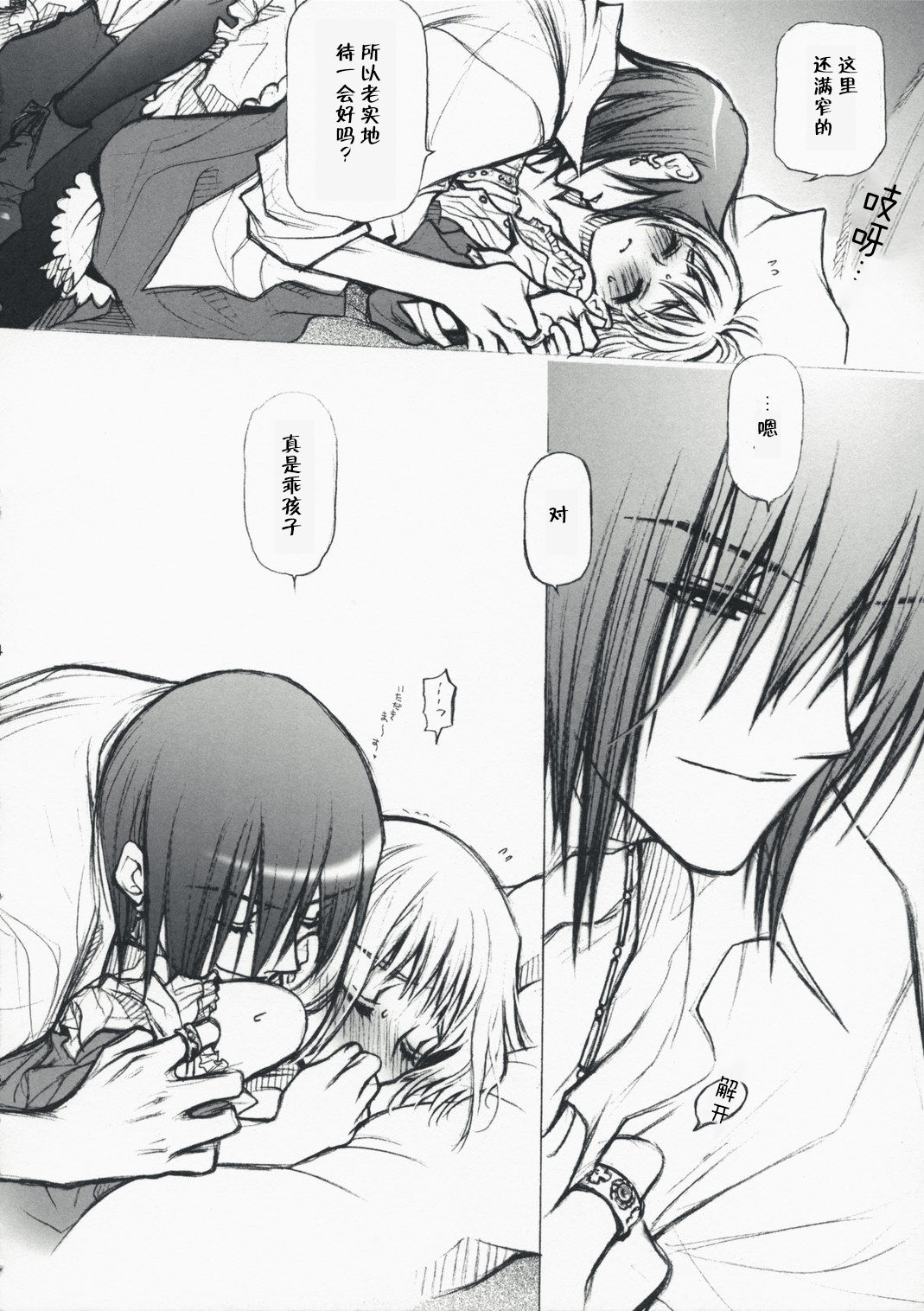 (C69) [BAD SHEEP (Shimokitazawa Suzunari)] HONEY SAIDS (Howl's Moving Castle)[Chinese] [莉赛特汉化组] page 13 full