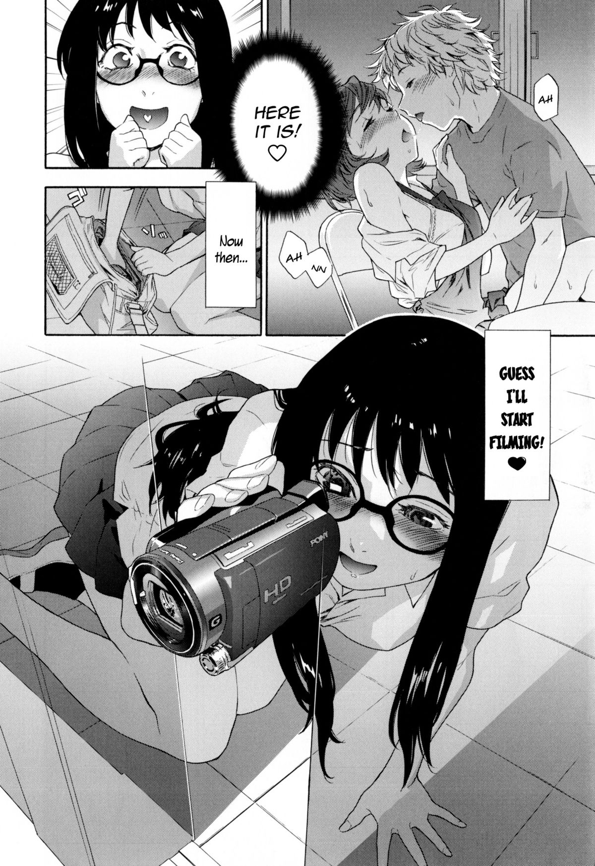 [Yamatogawa] Vanilla Essence Ch. 1-2 [English] {YQII} page 10 full