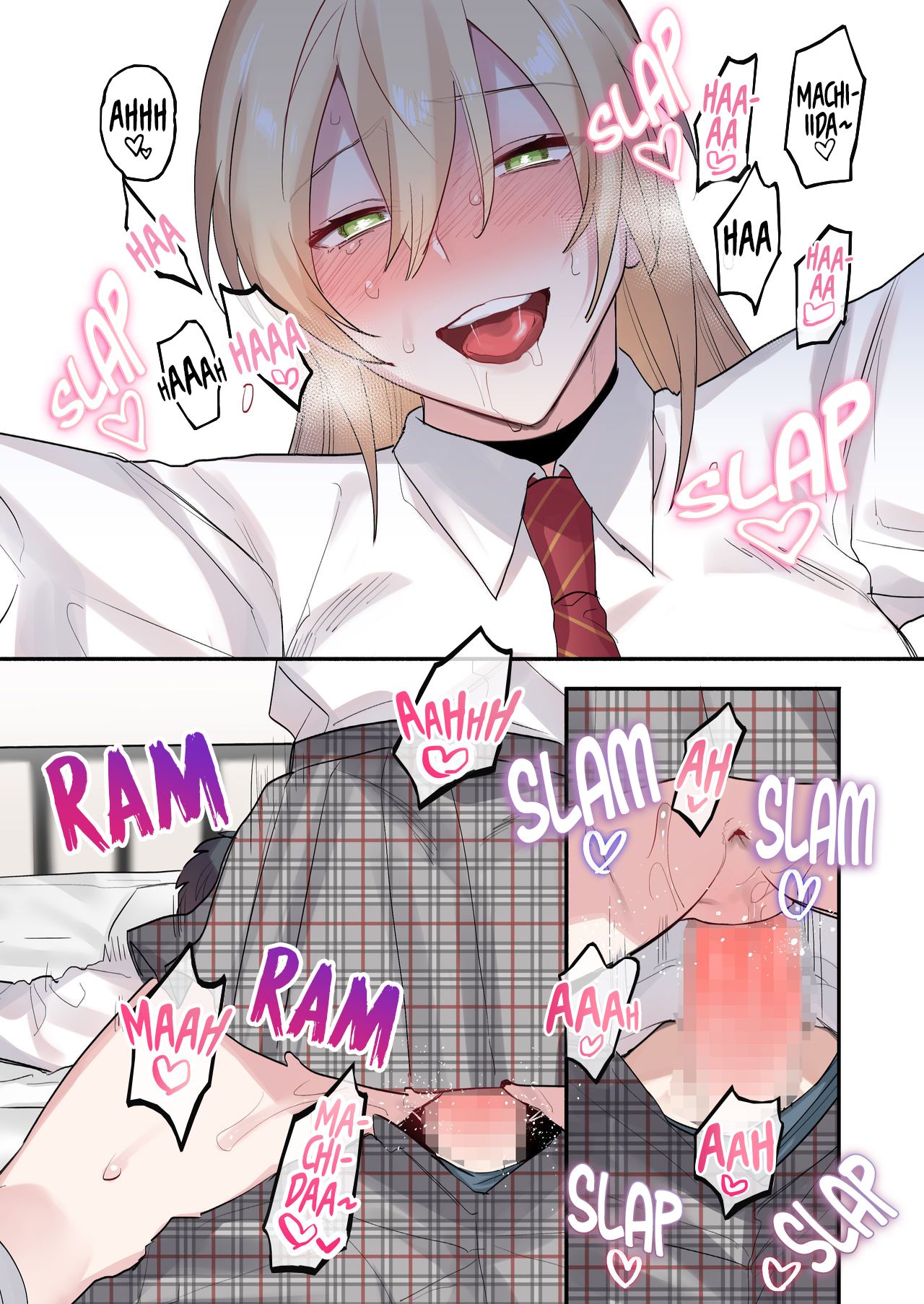 (C96) [Neyagurui (Oniben Katze)] I Am the Only Boy in Our Class page 28 full