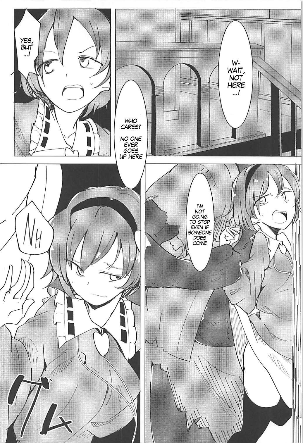 (Reitaisai 15) [Karamoyou (Daitou)] In Cage (Touhou Project) [English] [MegaFagget] page 19 full