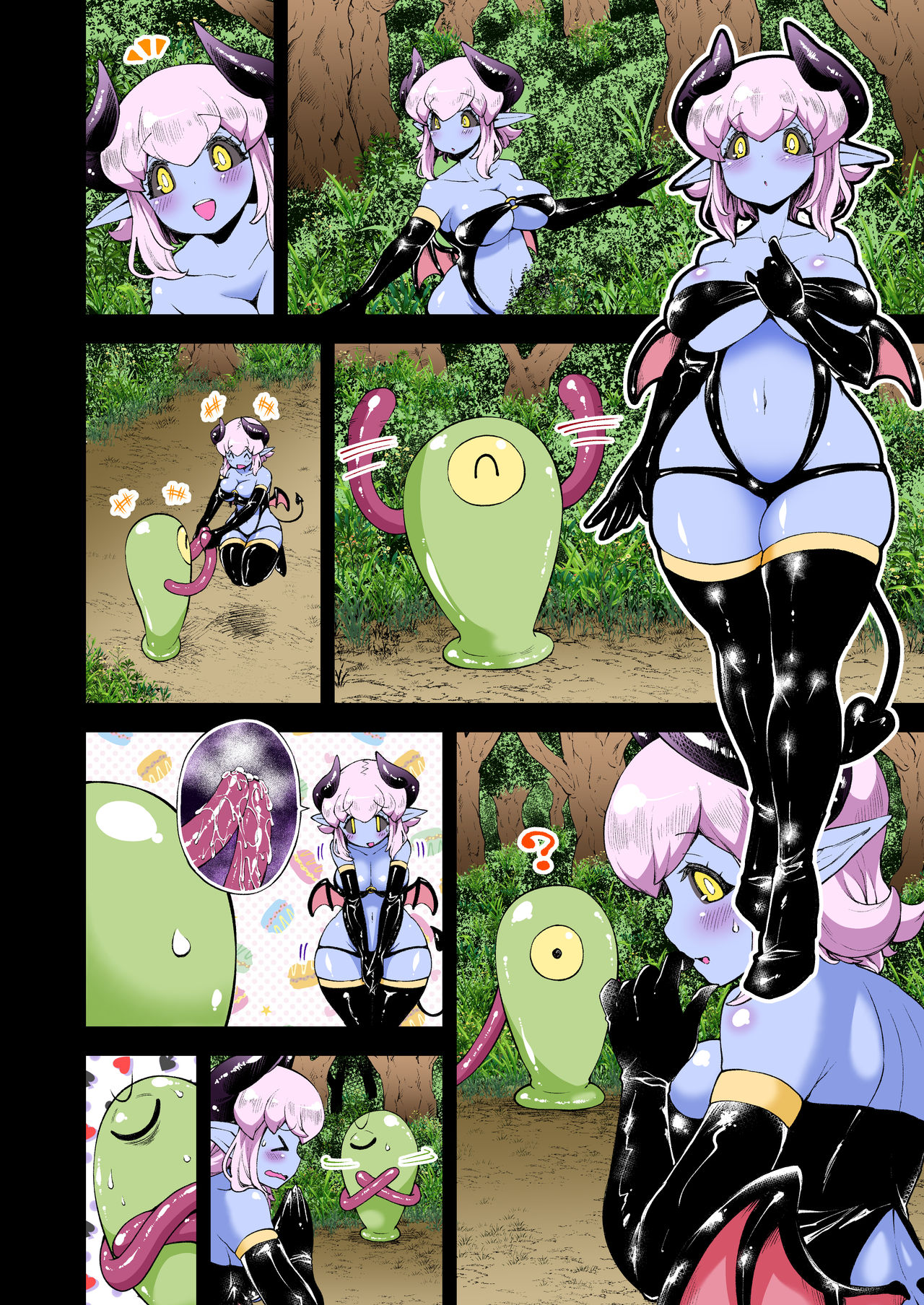 [Paradise Jack (Amano Jack)] Roper to Mazoku no Onnanoko [Digital] page 21 full