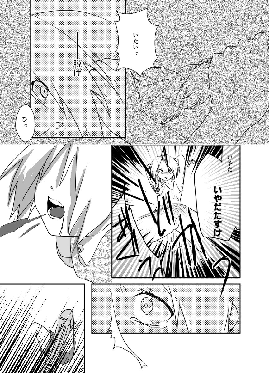 [Kyoka Suigetsu] Rh - no koi 1 (Fullmetal Alchemist) page 32 full