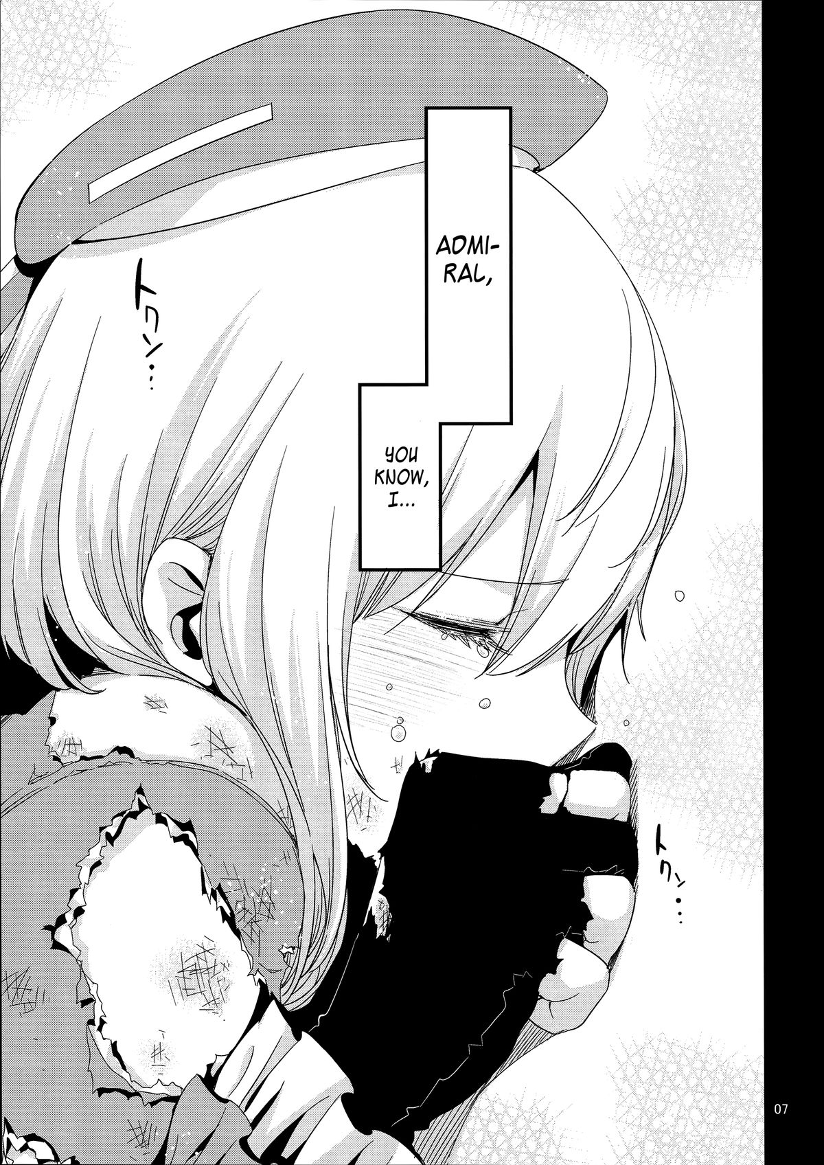 (C87) [EDGE (ED)] Atago no Eroi Hon. (Kantai Collection -KanColle-) [English] [XCX Scans] page 6 full