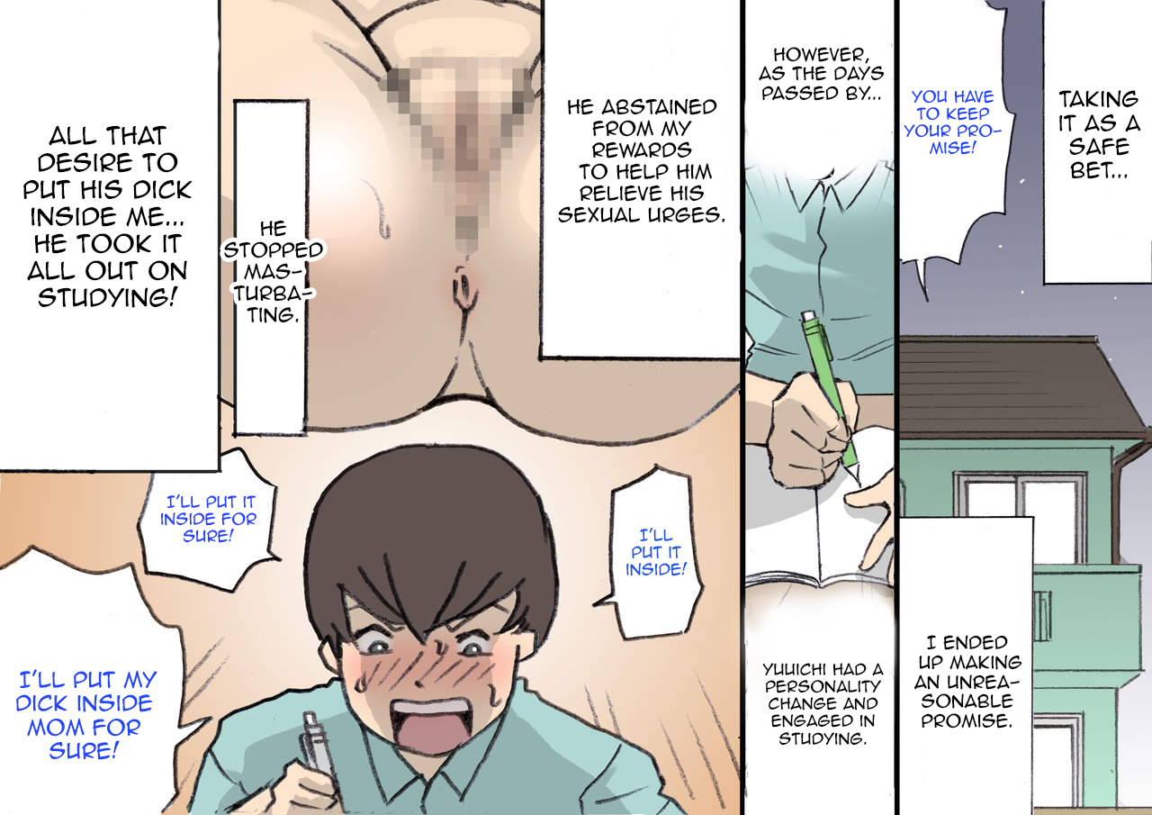 [Shiki Hanana] Okaa-san wa Homete Nobasu Kyouiku Houshin [English] [Harasho Project] page 29 full