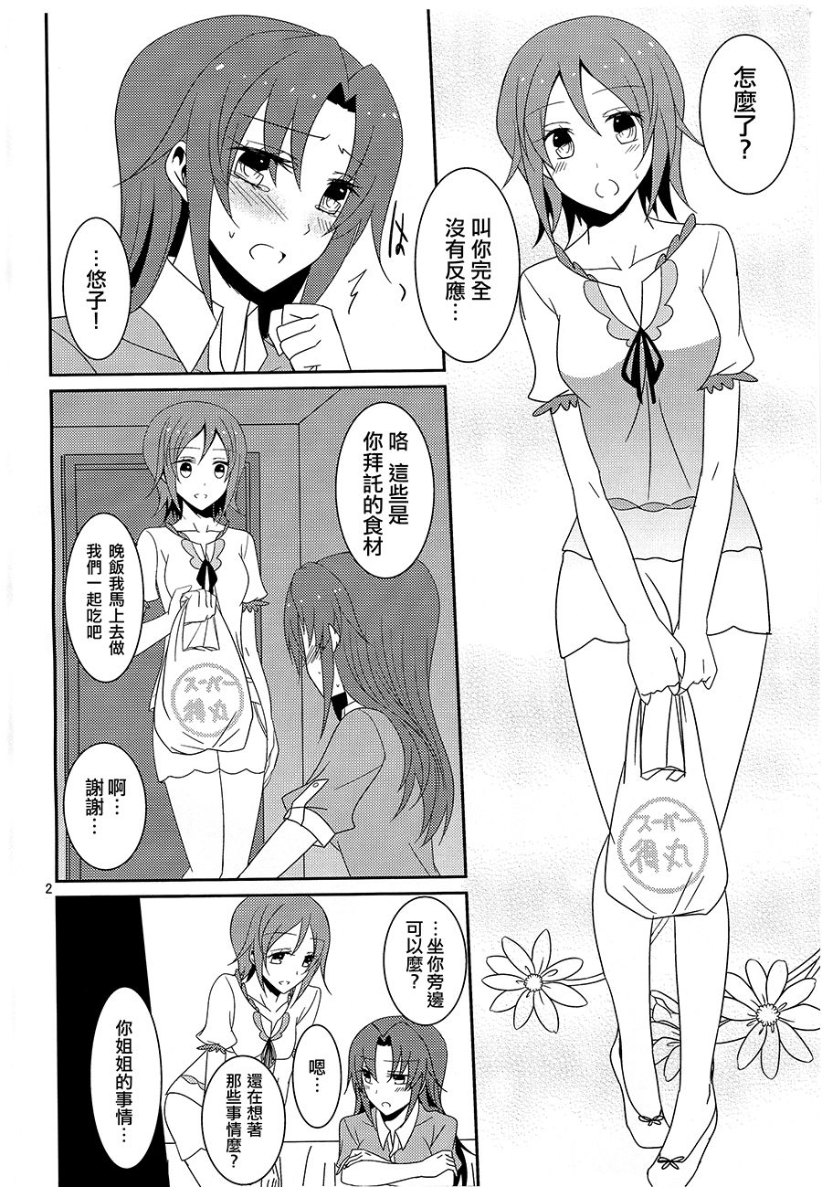 (C86) [434 Not Found (isya)] Utakata no Yume (HappinessCharge Precure!) [Chinese] [CE家族社&大友同好会] page 4 full