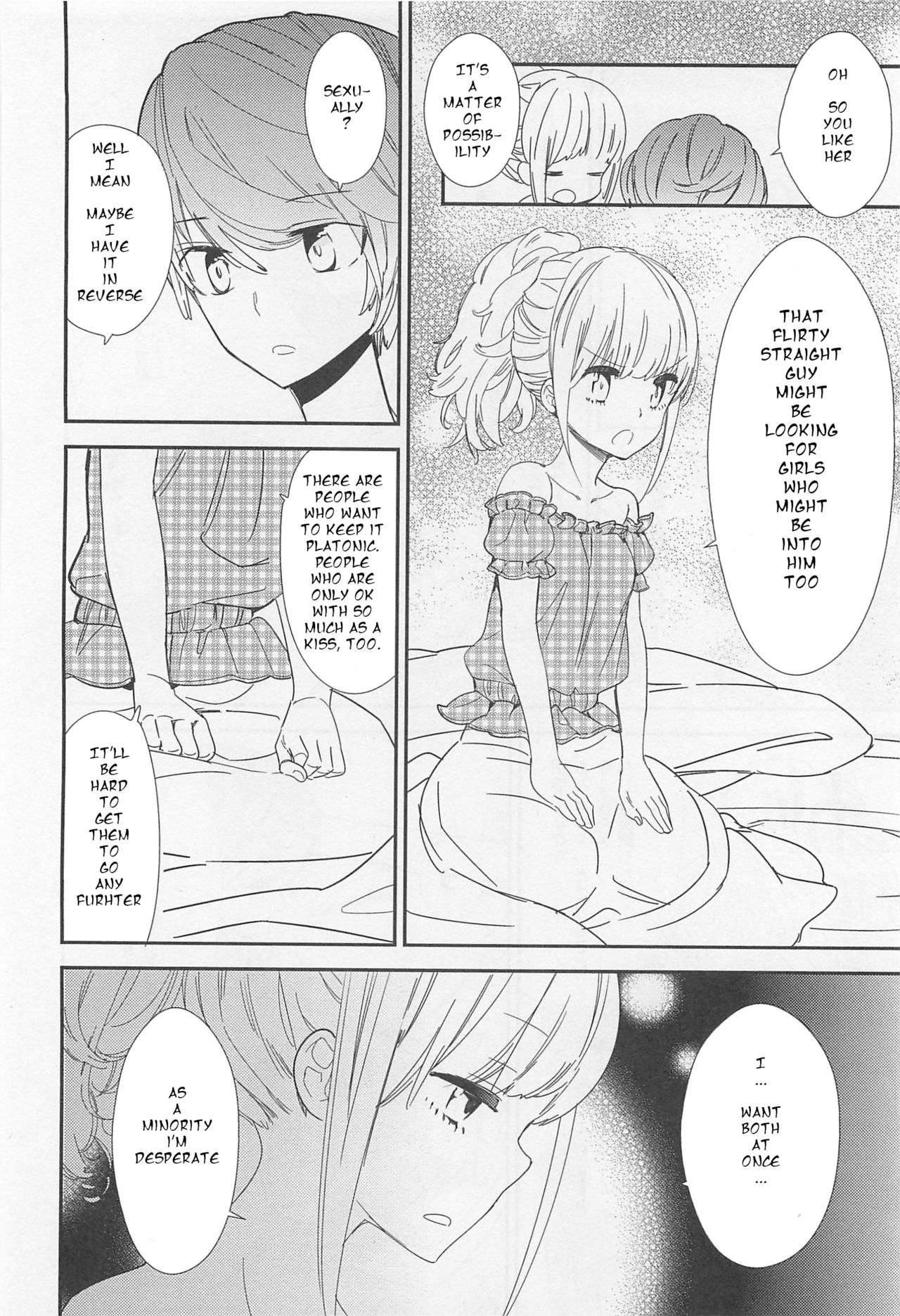 [Gyuunyuu Linda] Koi ni Kakero | Fall in Love (L -Ladies & Girls Love- 01) [English] [HellItself] page 14 full