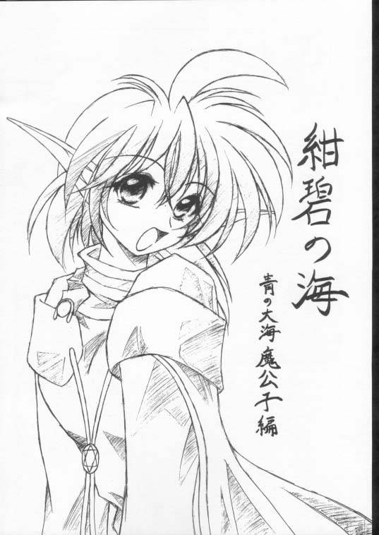 (CR29) [RED RIBBON REVENGER (Makoushi)] Elf's Ear Book 6 - Konpeki no Umi ~Ao no Taikai Makoushi Hen~ (Star Ocean 2) page 2 full