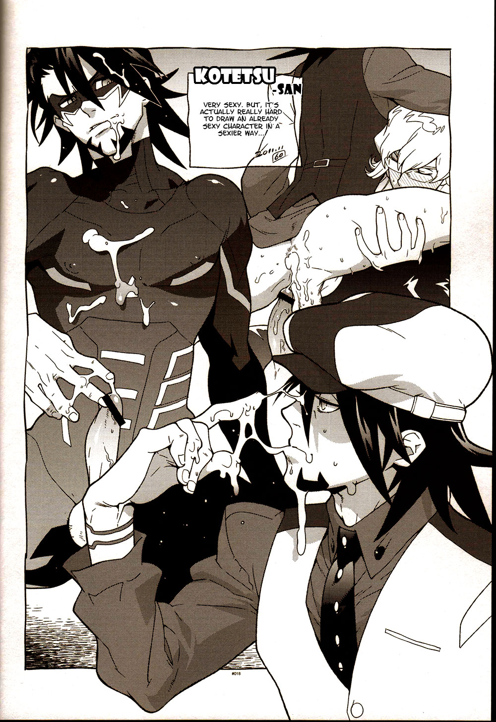(GONEXT! 2) [Article 60 of Criminal Code (Shuhan)] TB:0. (Tiger & Bunny) [English] [Seyakedo] page 16 full
