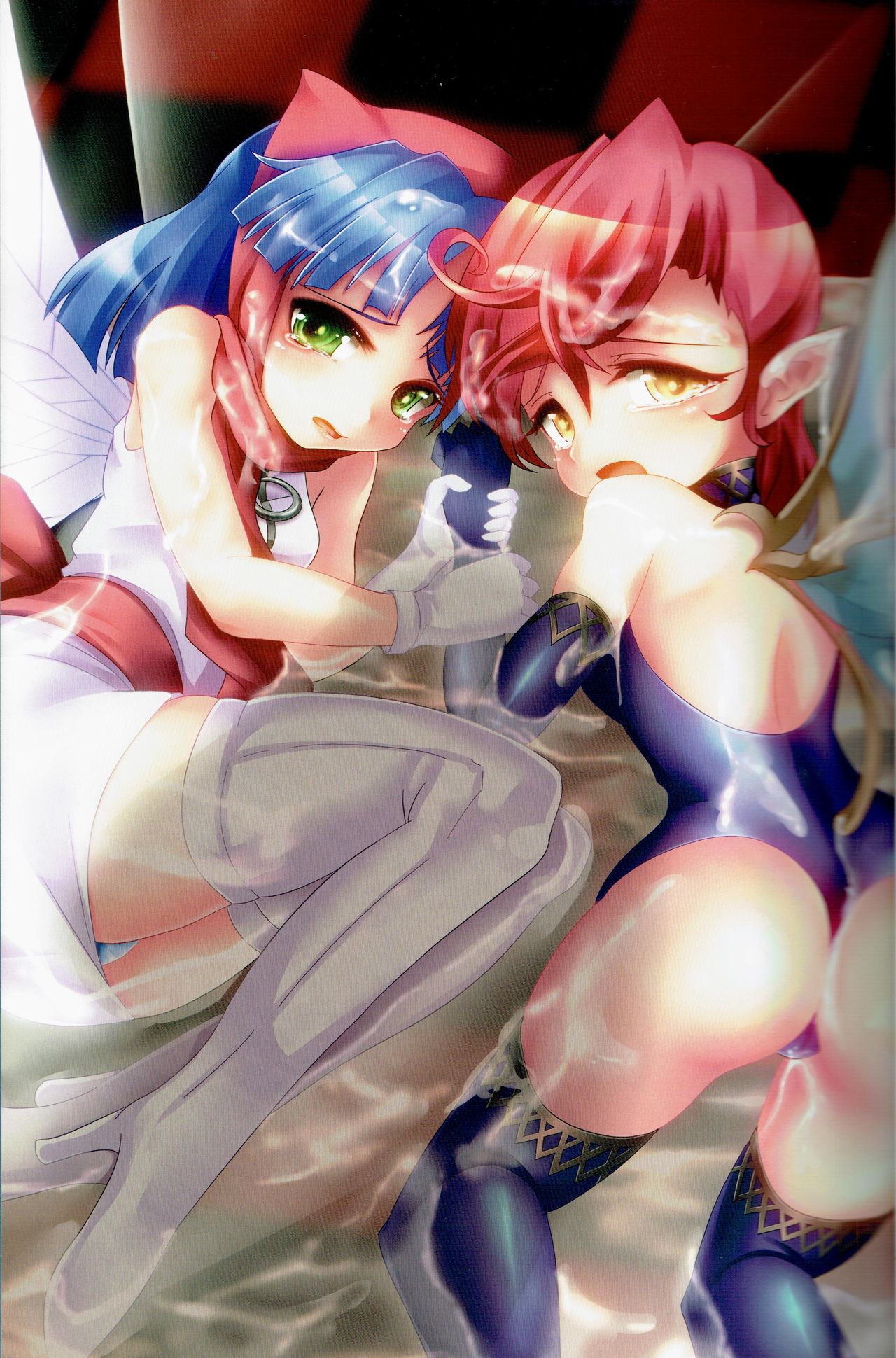(C81) [Depthbomb+Trickster.jam (Mitsugi, Shimo, tamajam)] Shinyaku Banmaden (Shin Megami Tensei) page 15 full