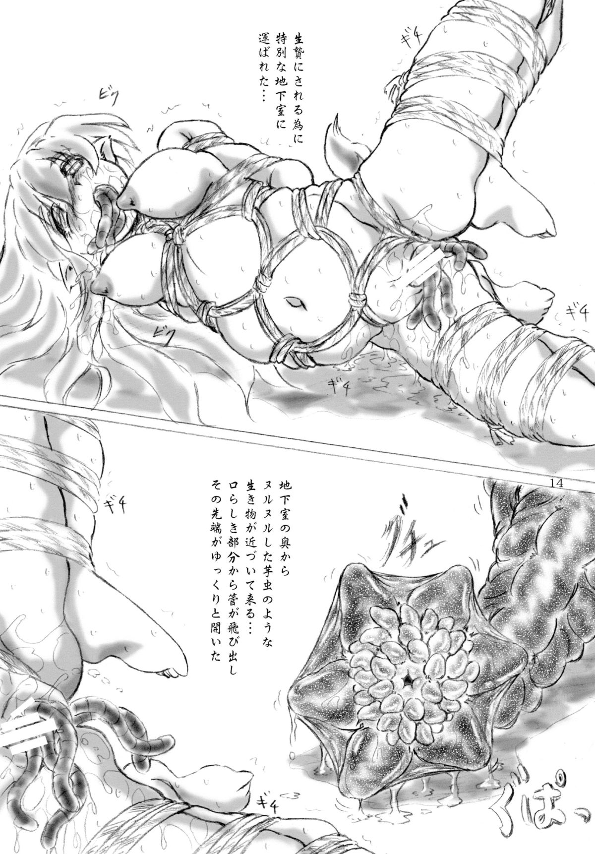[Sumomo Dou (Sumomo EX)] Ikenie no Kakei page 13 full