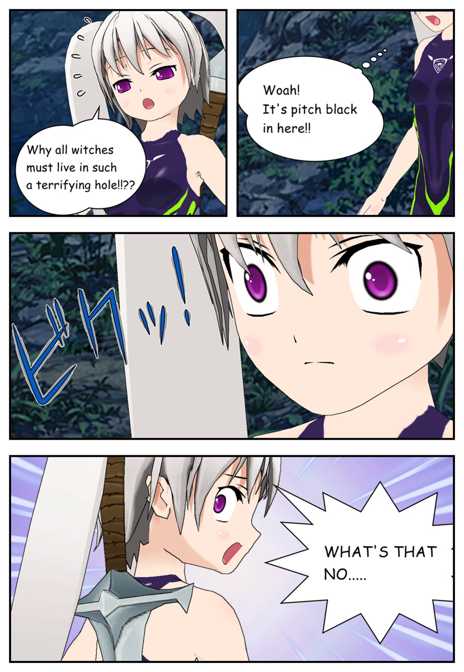 [SCREAMER] Black Witch page 8 full