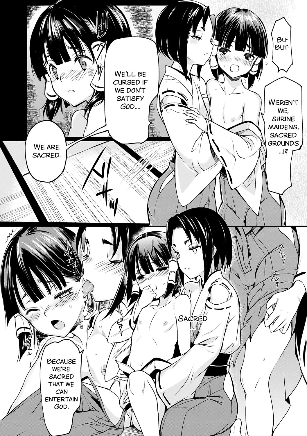 [Coin RAND] Miko Shounen ~Kouhen~ (Otokonoko Heaven's Door 7) [English] [SMDC] [Digital] page 6 full