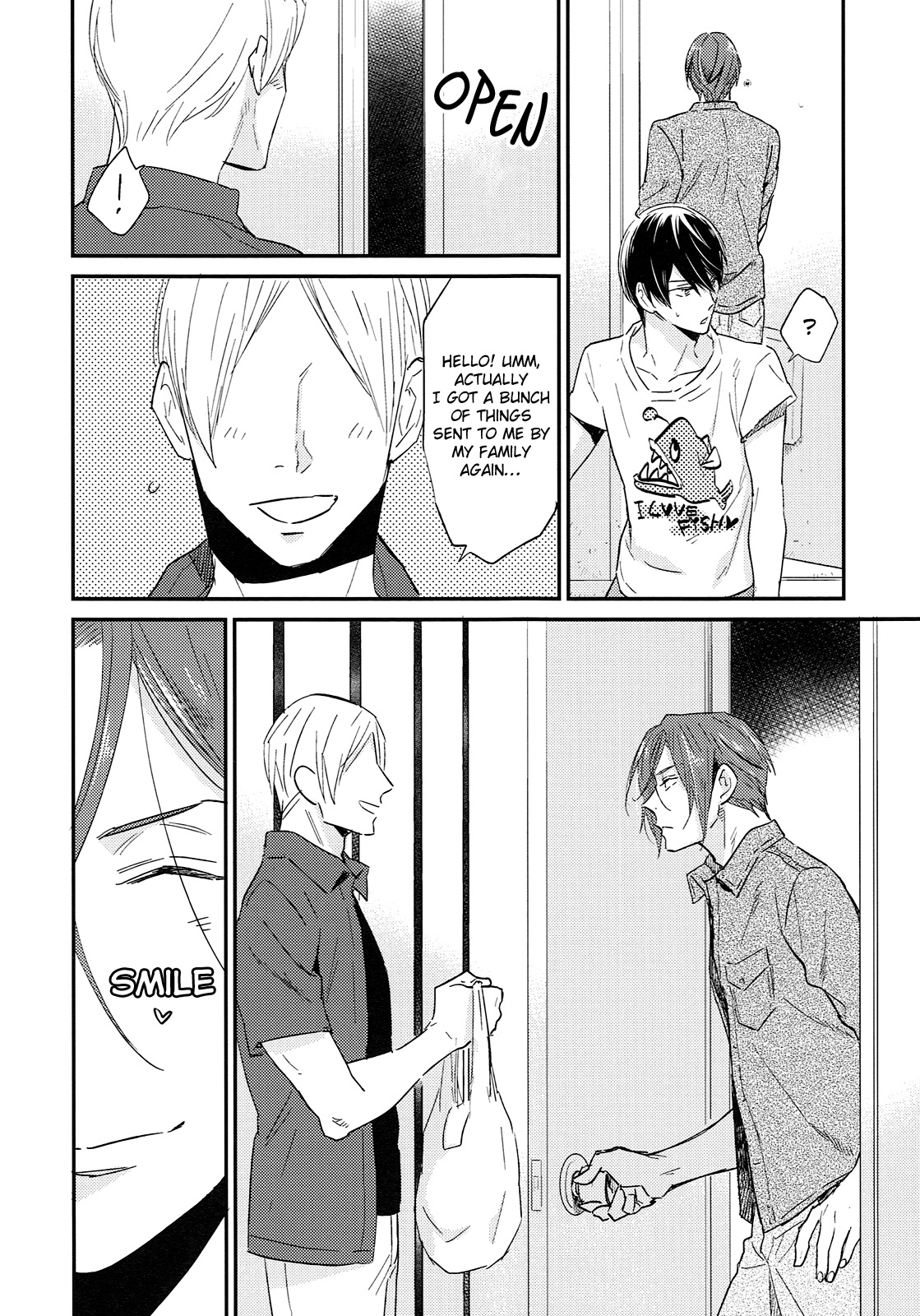 (SUPER24) [KANGAROO KICK (Takagi Takumi)] Matsuoka Rin no Shinkon Seikatsu (Kari) | Matsuoka Rin’s Newly-Wed Life (Provisional) (Free!) [English] [Holy Mackerel] page 19 full