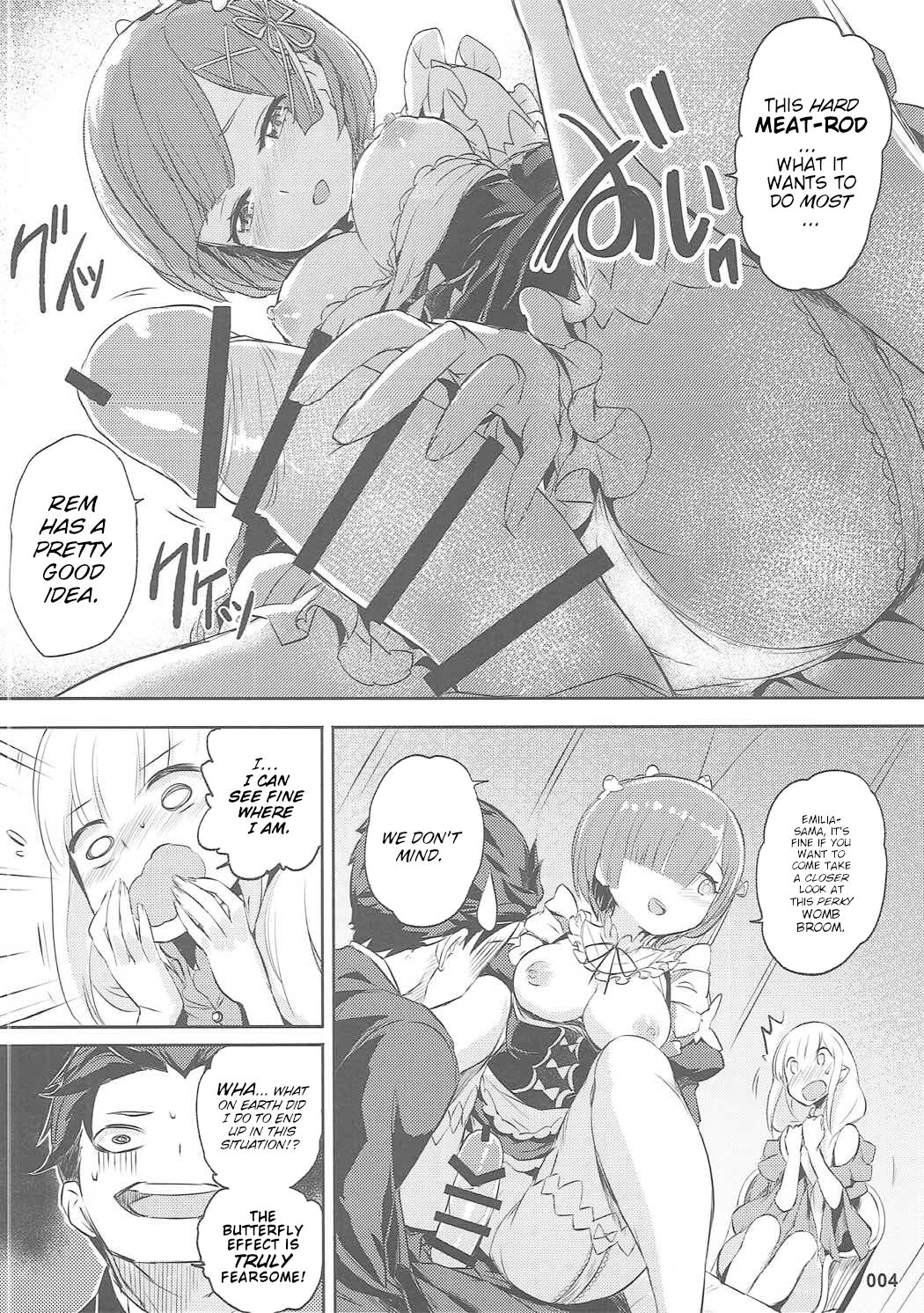 (C91) [Aokihoshi (Akaiguppy)] RE:Zero After Story (Re:Zero kara Hajimeru Isekai Seikatsu) [English] page 5 full