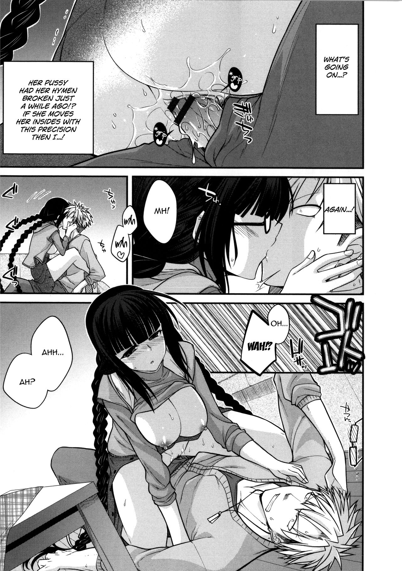 [Miyashiro Sousuke] Yamato Nadeshiko Chichi Henge - Yamato Nadeshiko Breast Changes Ch. 0-1, 4, 7-9 [English] page 38 full