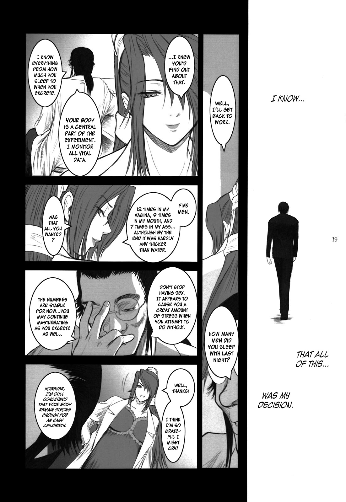 (C78) [Kokonokiya (Kokonoki Nao)] Lucrecia V (Final Fantasy VII: Dirge of Cerberus) [English] =SNP= page 19 full