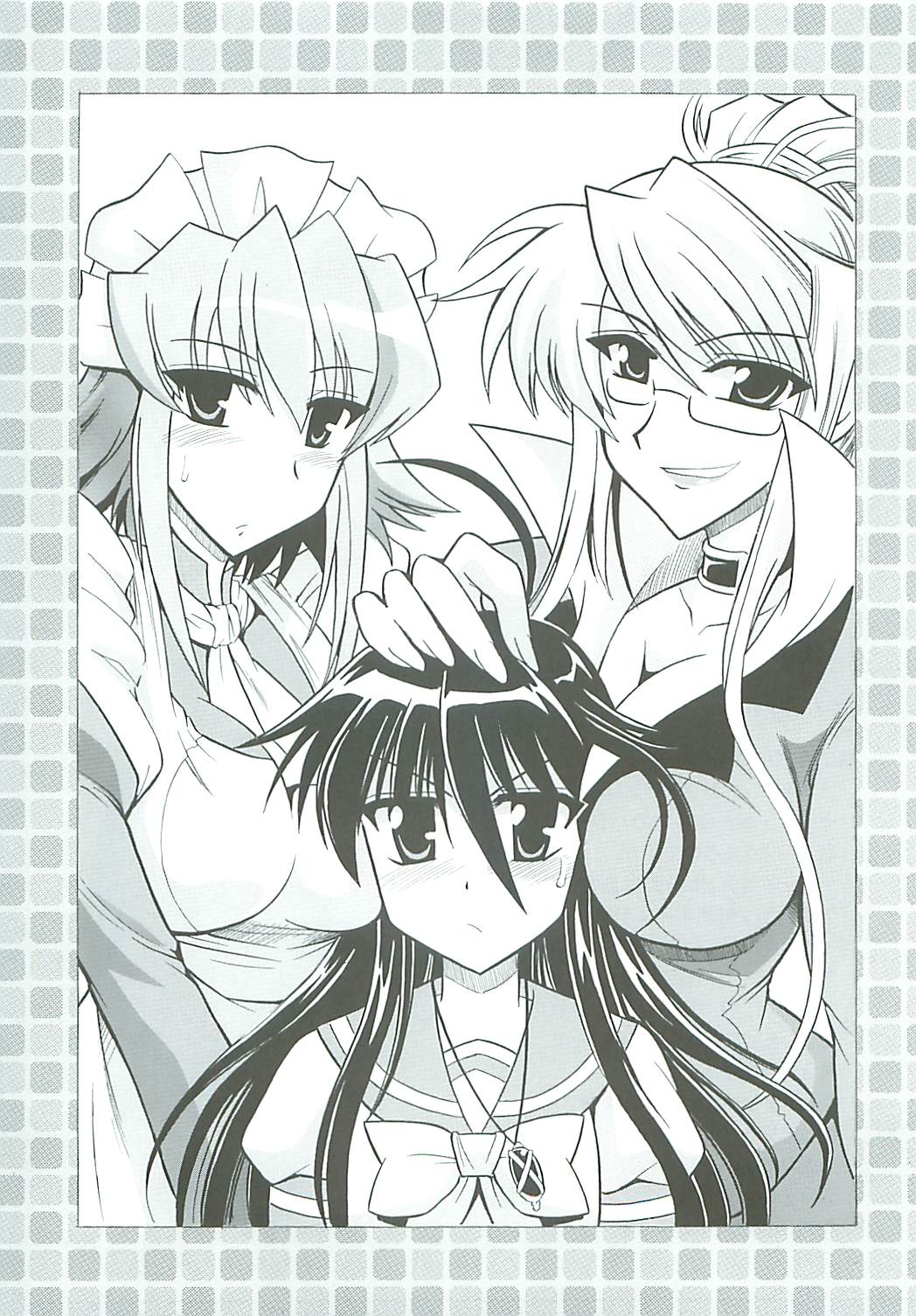 (SC31) [Leaz Koubou (Oujano Kaze)] -ZAN- (Shakugan no Shana) page 5 full