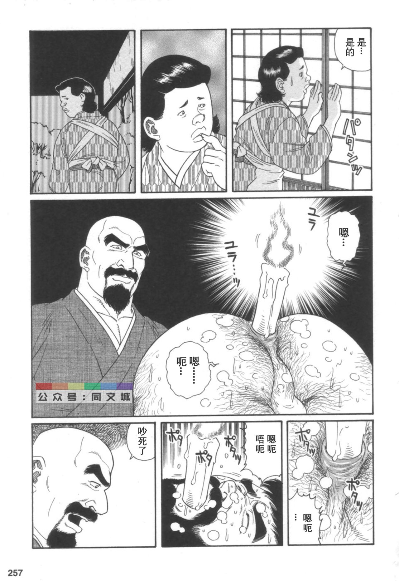 [Tagame Gengoroh] Gedou no Ie Joukan [Chinese][同文城] page 256 full