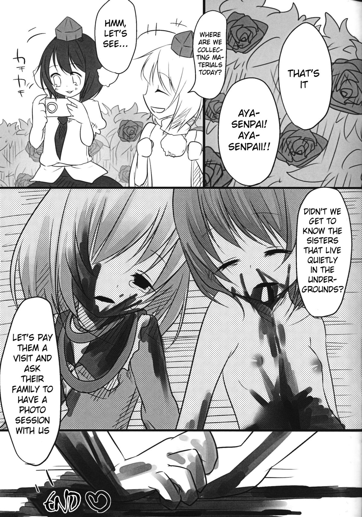 (Kouroumu 7) [Chemical Janky (Shiori)] The greatest hate springs from the greatest love (Touhou Project) [English] page 28 full