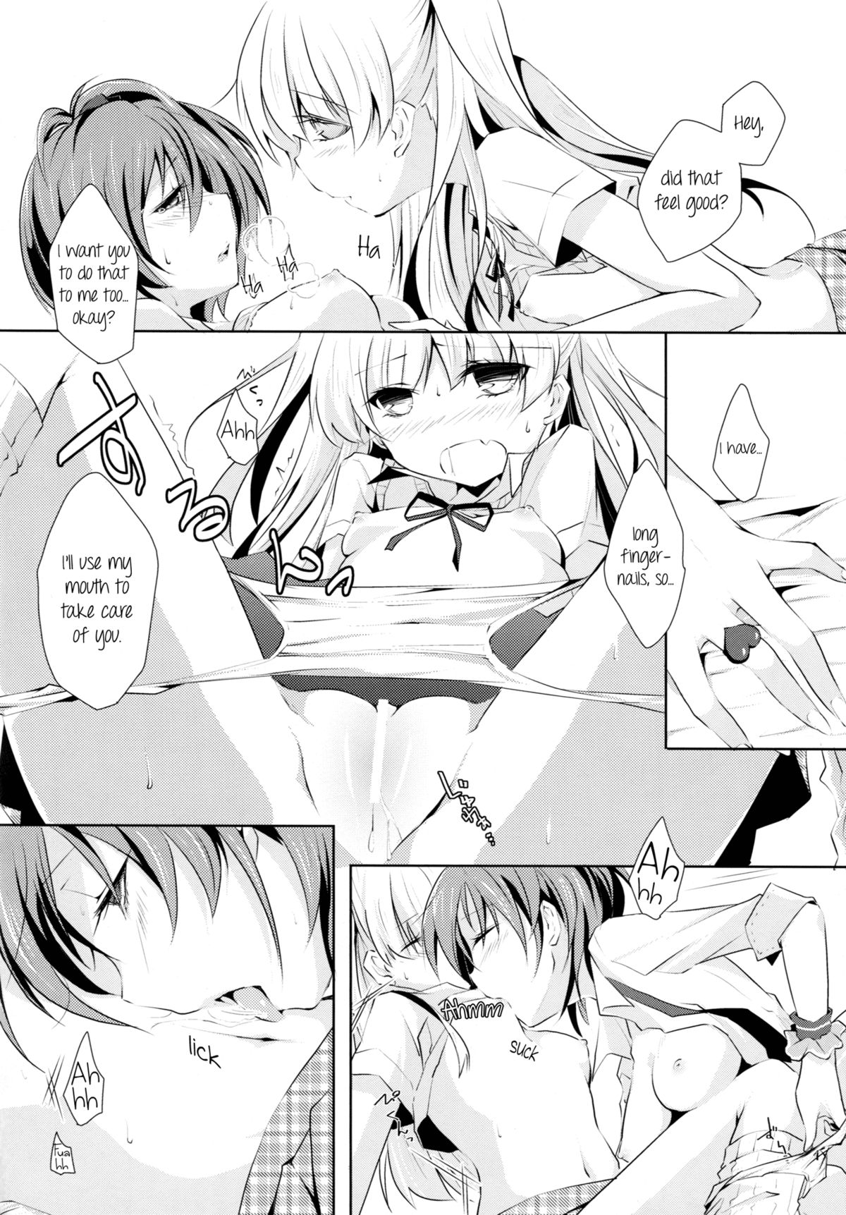 (iDOL SURVIVAL 3) [NICOLAI (Orico)] Cinderella Girls Love 2 (THE IDOLM@STER CINDERELLA GIRLS) [English] [Yuri-ism] page 15 full