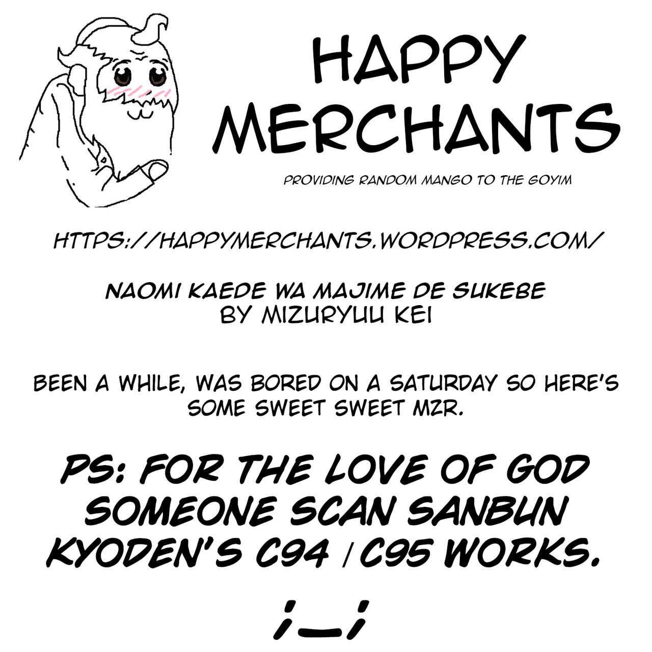 (C94) [Alice no Takarabako (Mizuryu Kei)] Naomi Kaede wa Majime de Sukebe | Naomi Kaede is a Serious Slut [English] [HappyMerchants] page 39 full