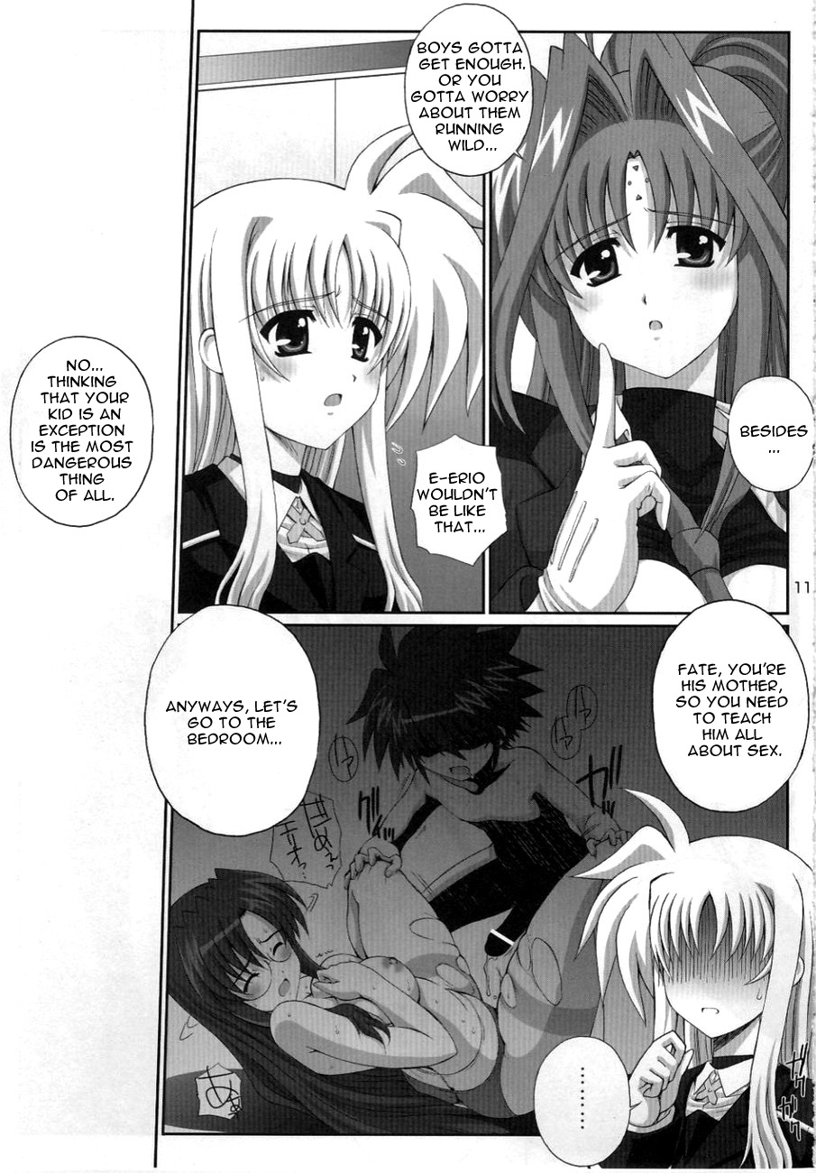 (C77) [Kamogawaya (Kamogawa Tanuki)] Nineteens? (Mahou Shoujo Lyrical Nanoha)[ENG] page 10 full