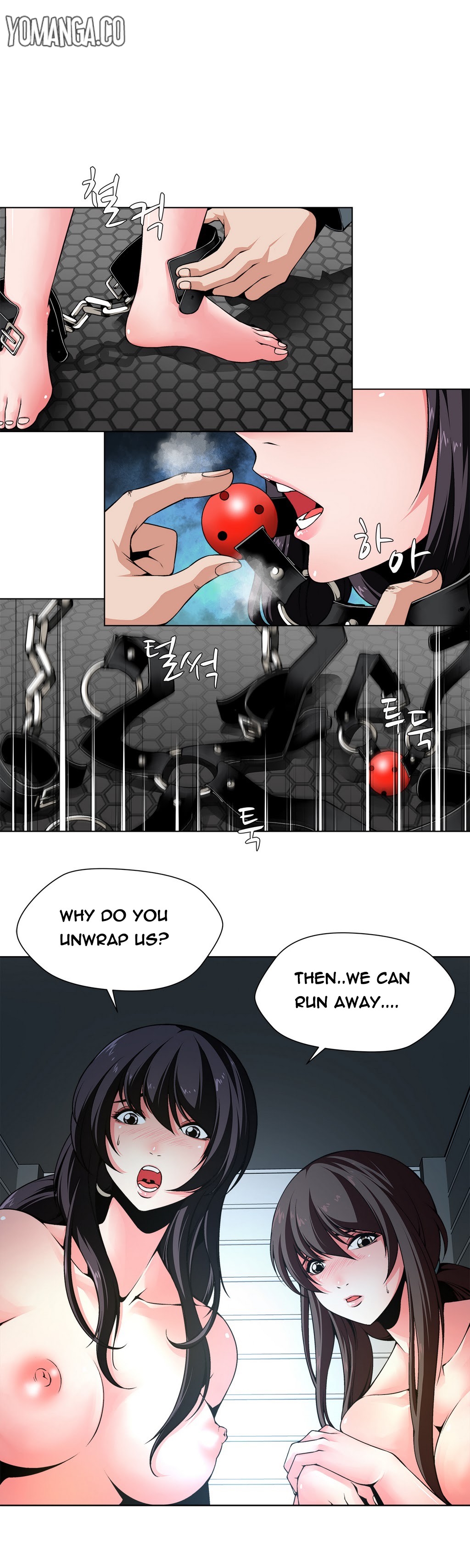 [Fantastic Whale] Twin Slave Ch.1-33 (English) (Ongoing) page 47 full