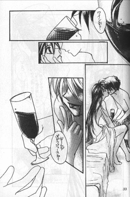 [Aishiteiru to Ittekure, IHATOV-honpo (Shiina Azumi, Yamabuki Kazumi)] tight rope (Gundam Wing) page 30 full