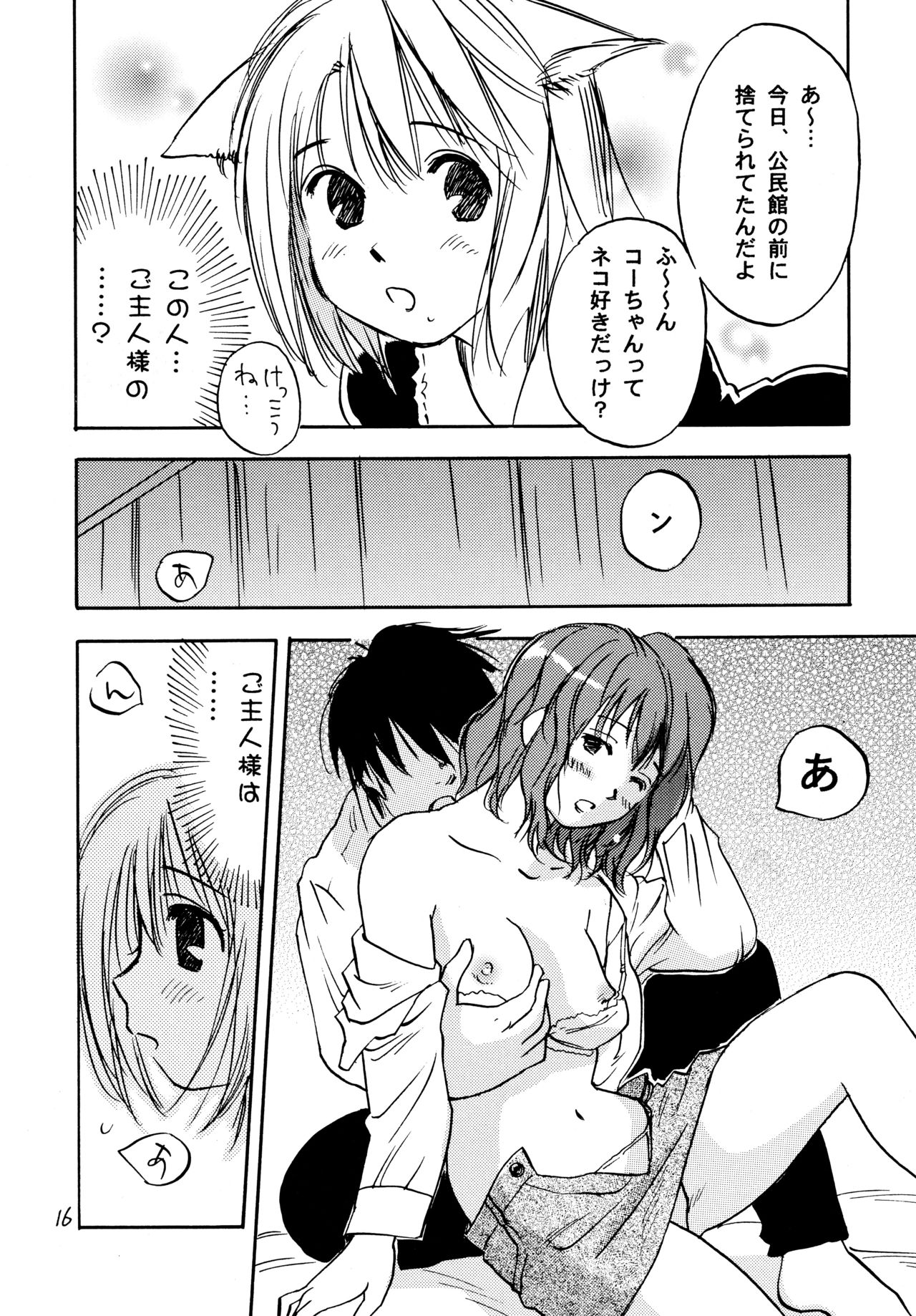 (C68) [RACK&PINION (Iogi Juichi)] Nyan Kororin page 16 full